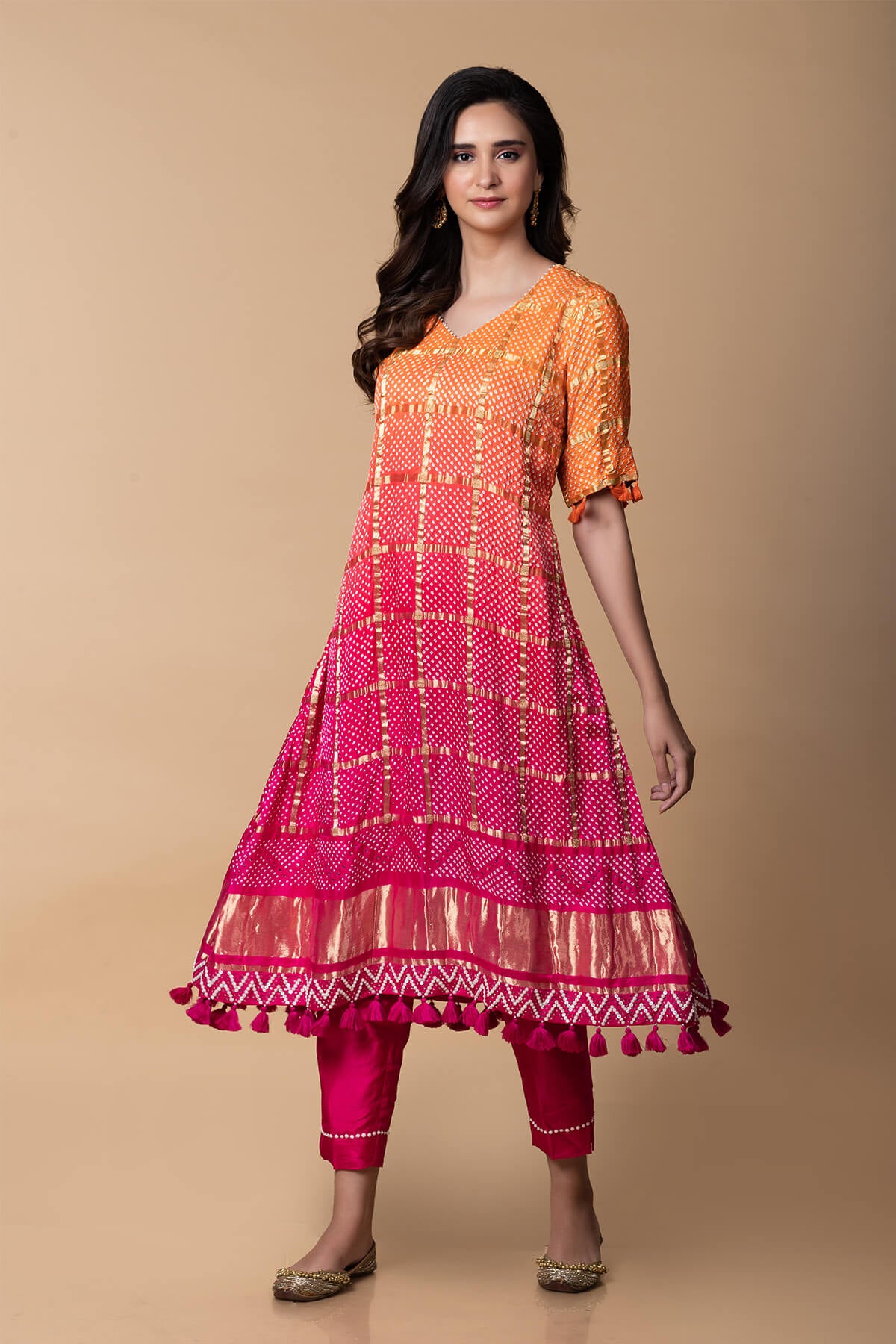 Gharchola Tunic