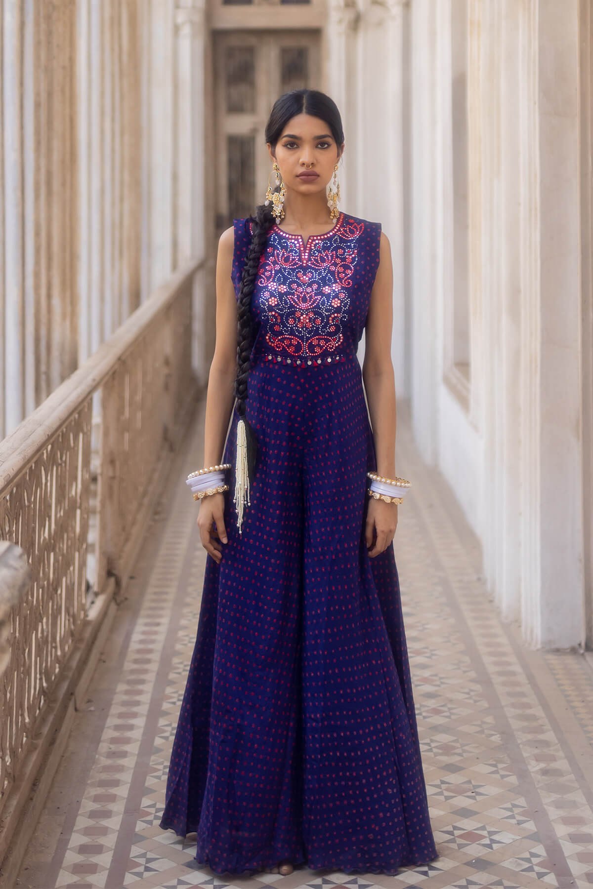 Bandhni jumpsuit