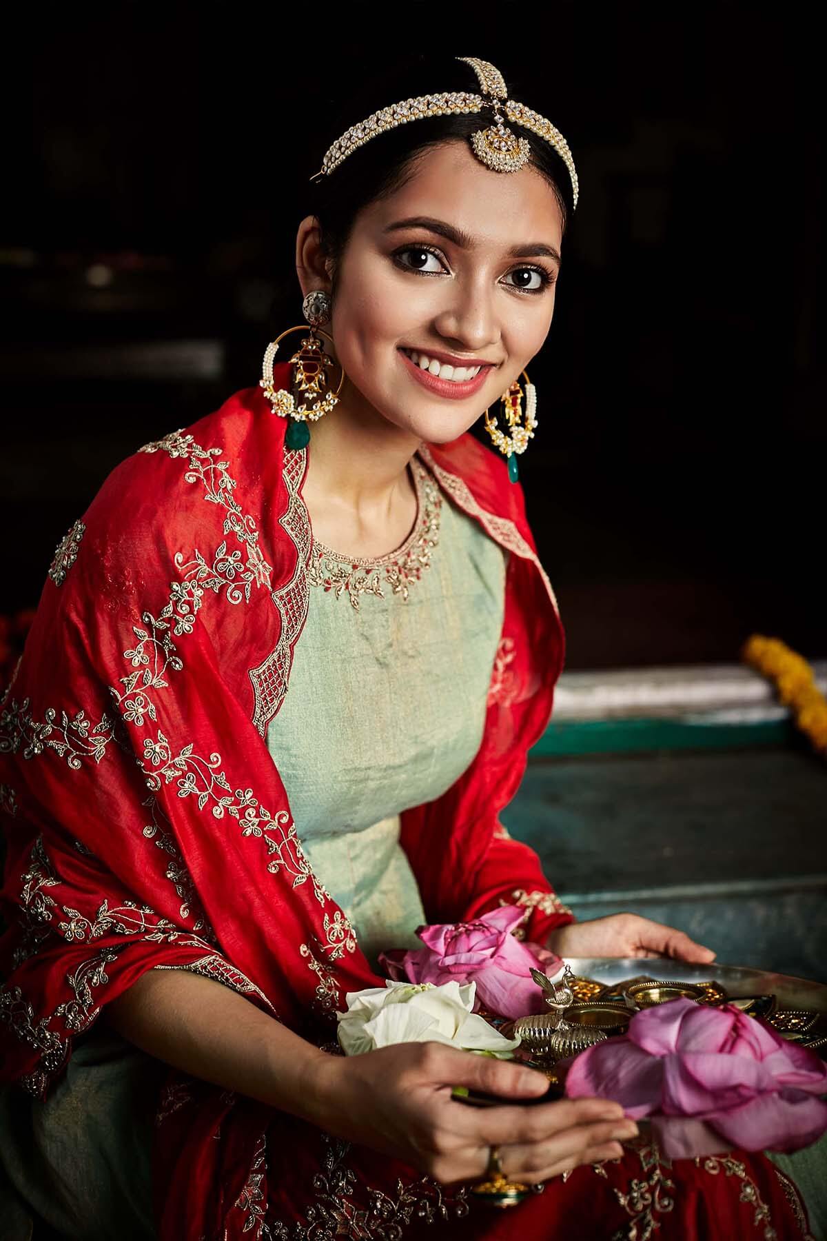 Anarkali Sharara Set