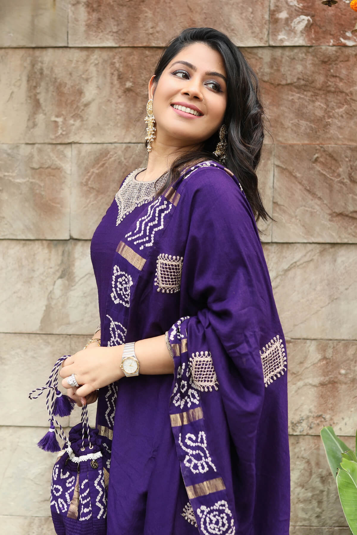 Gharchola Drape Saree With Pants