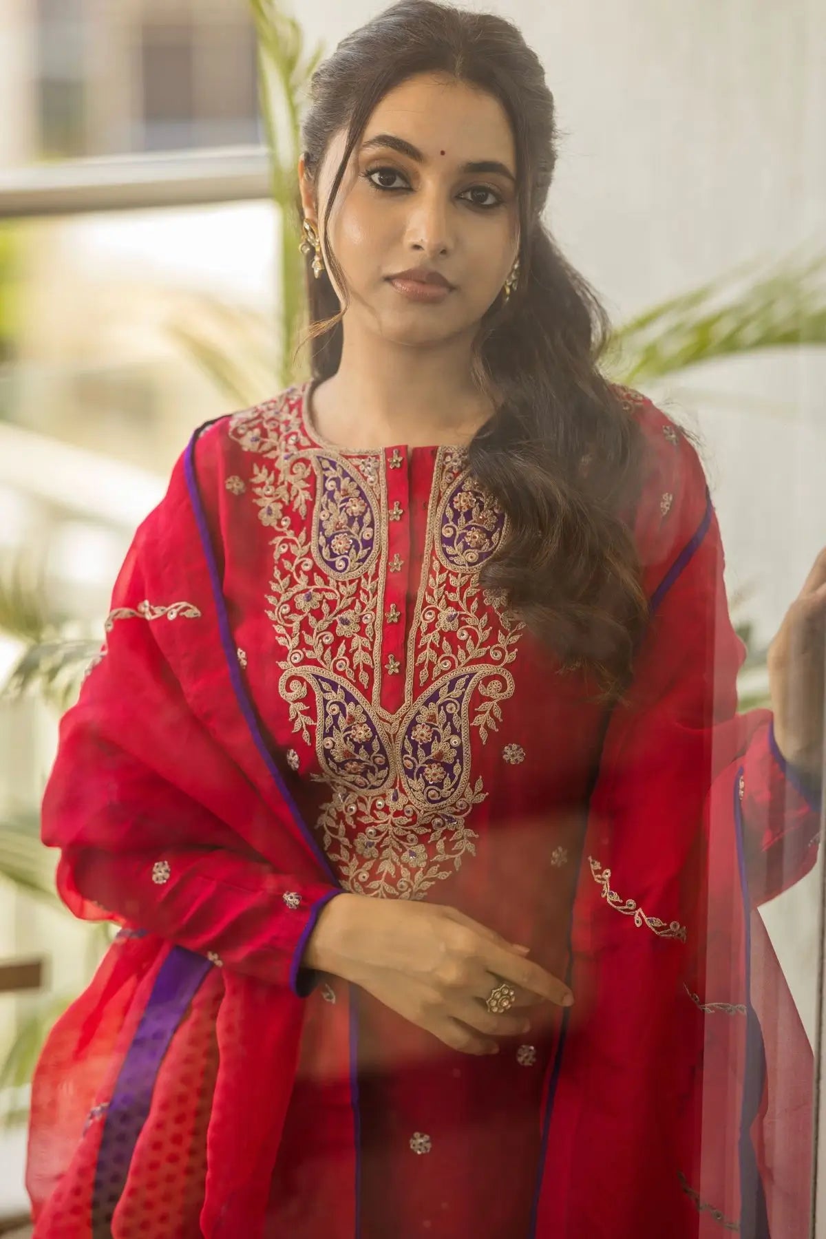 Kairi hexagon kurta set