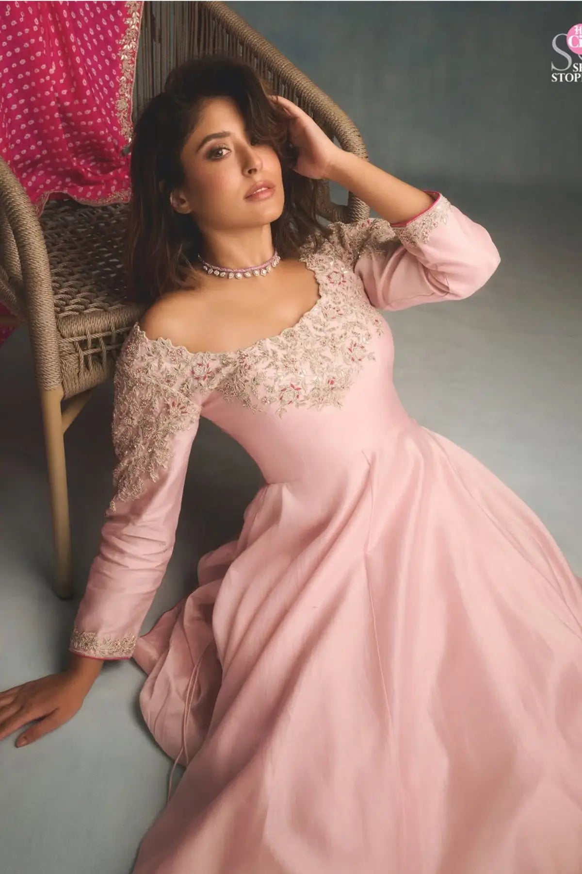 Shades of pink