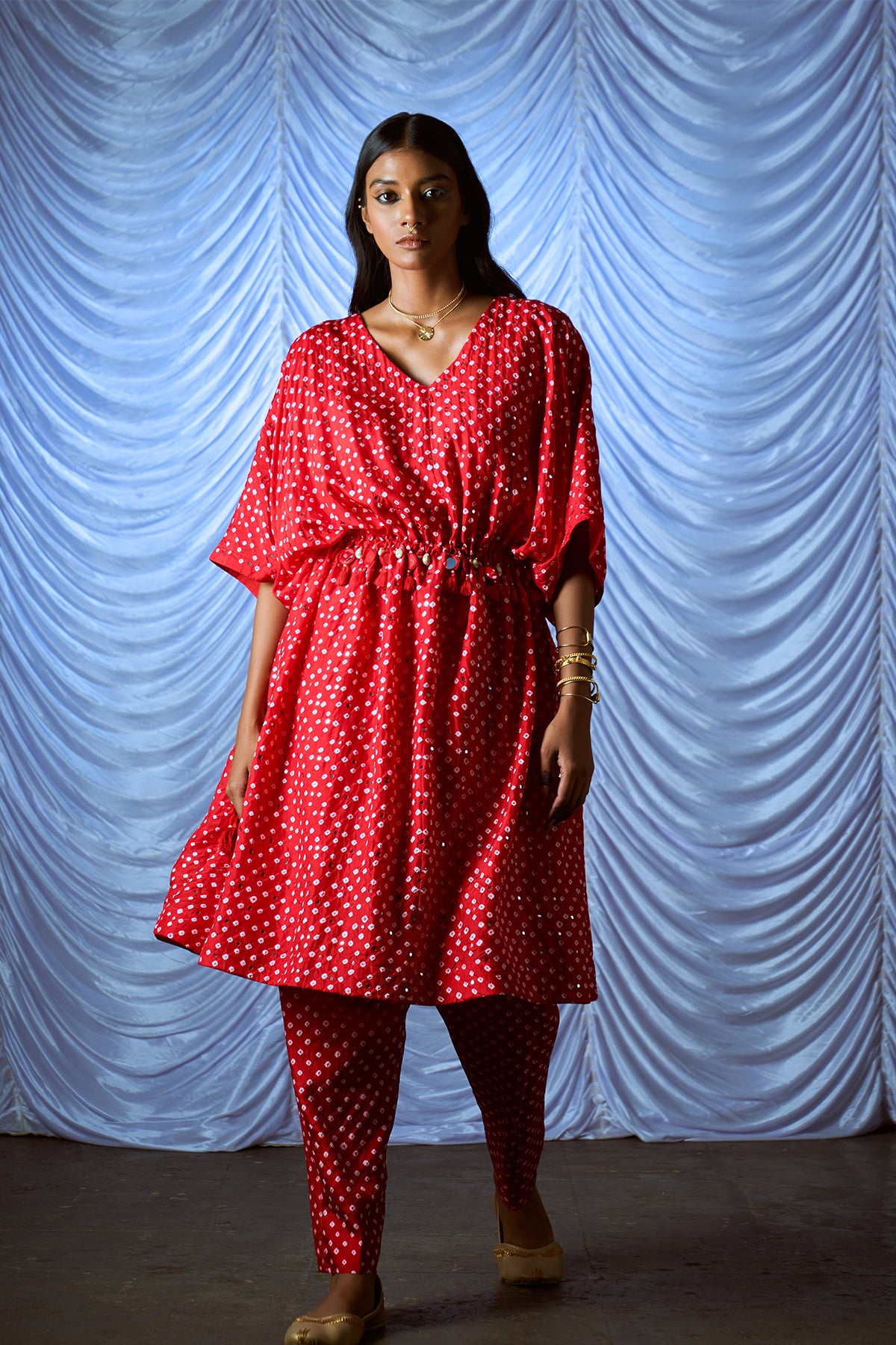 Saaz funky kaftan set