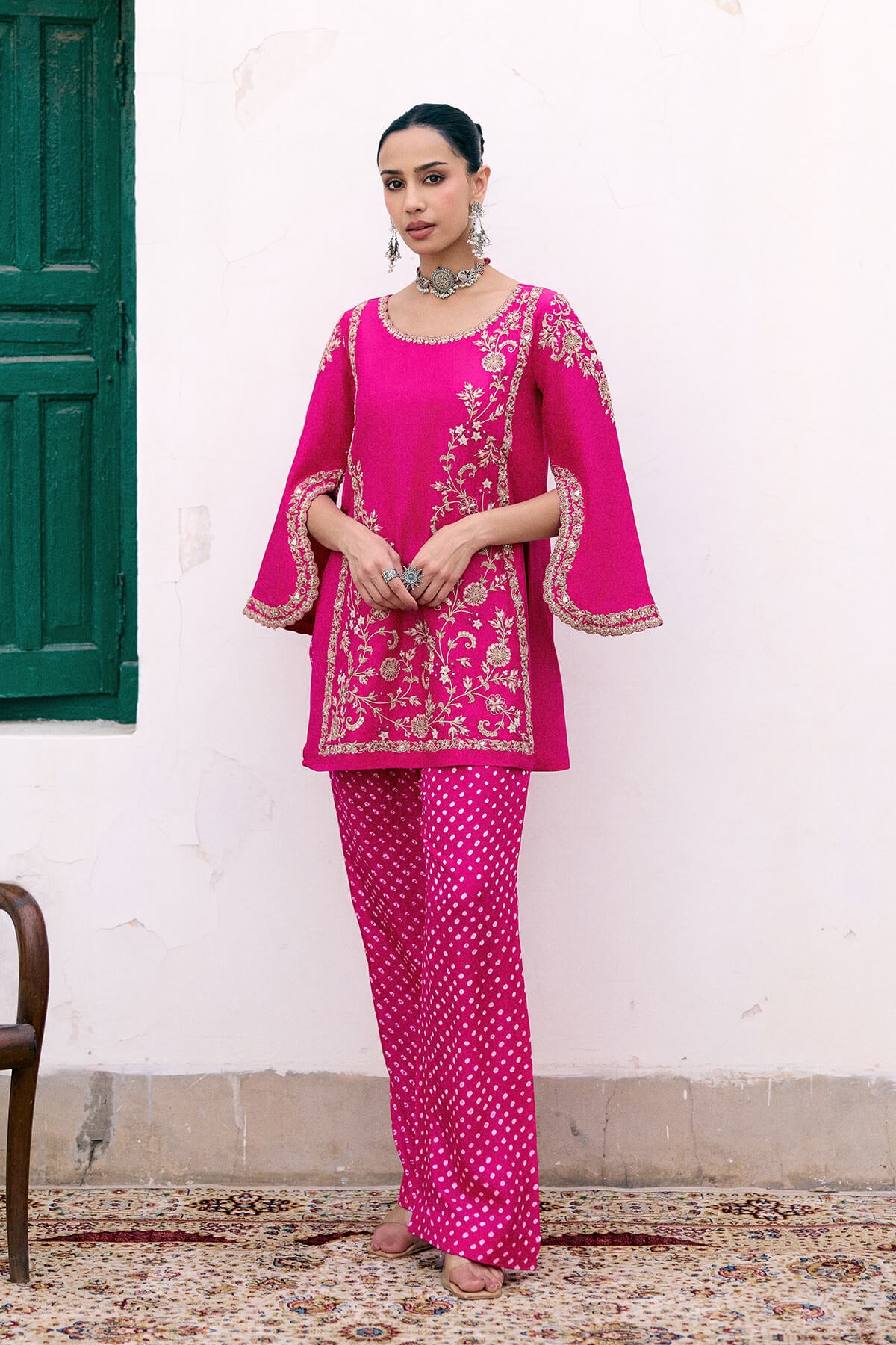 In Fuchsia Bloom