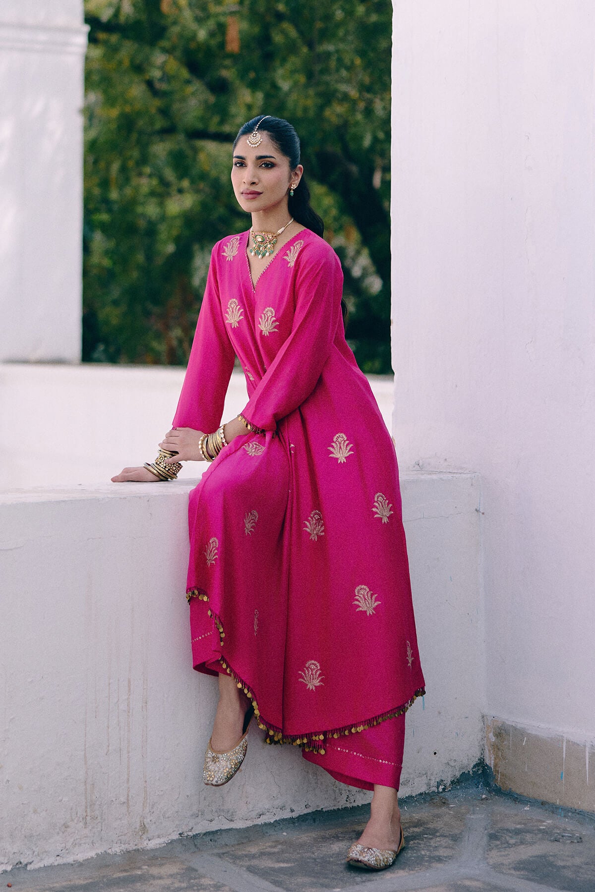 Lotus Gherdaar Set
