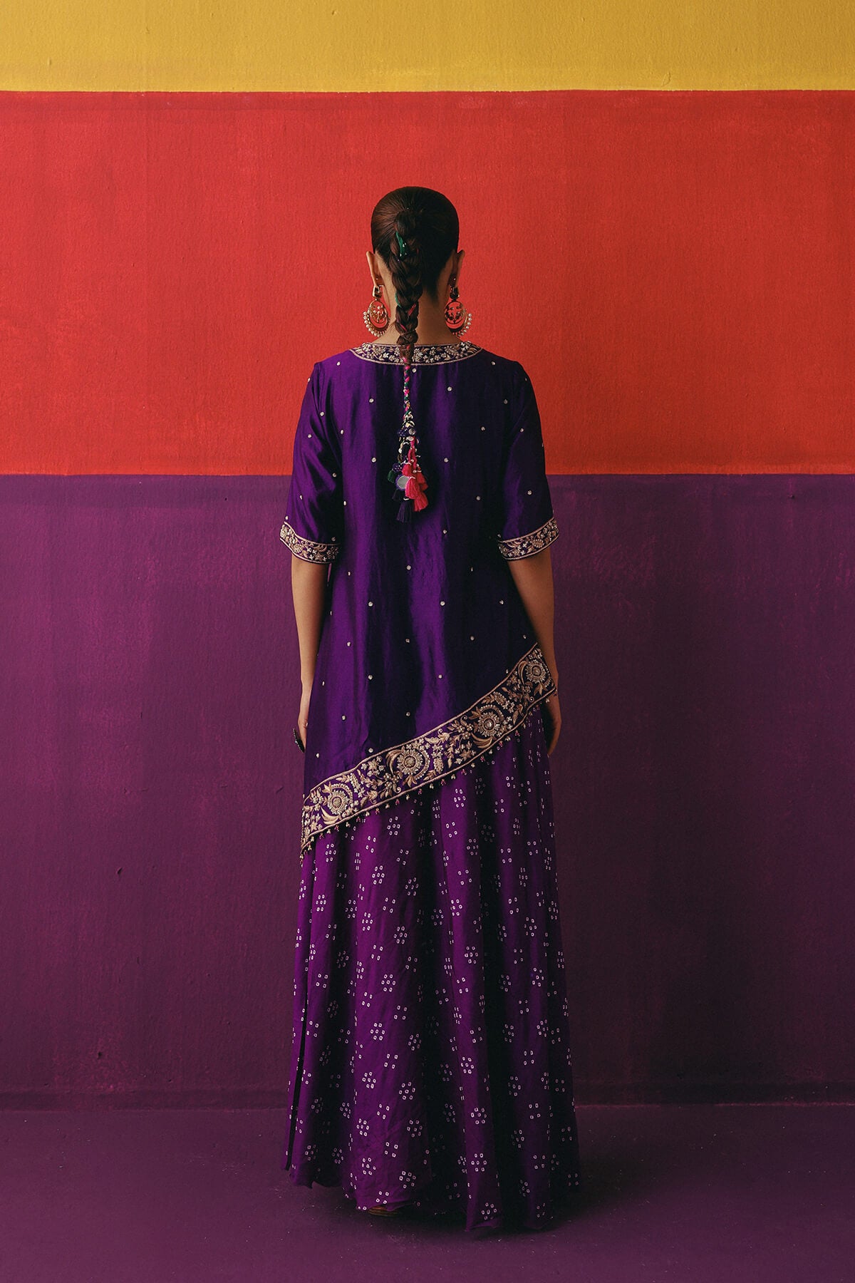 Bandhni Asymmetry Set