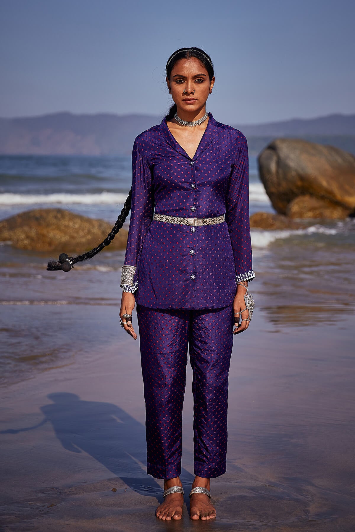 Bandhni Pant Suits