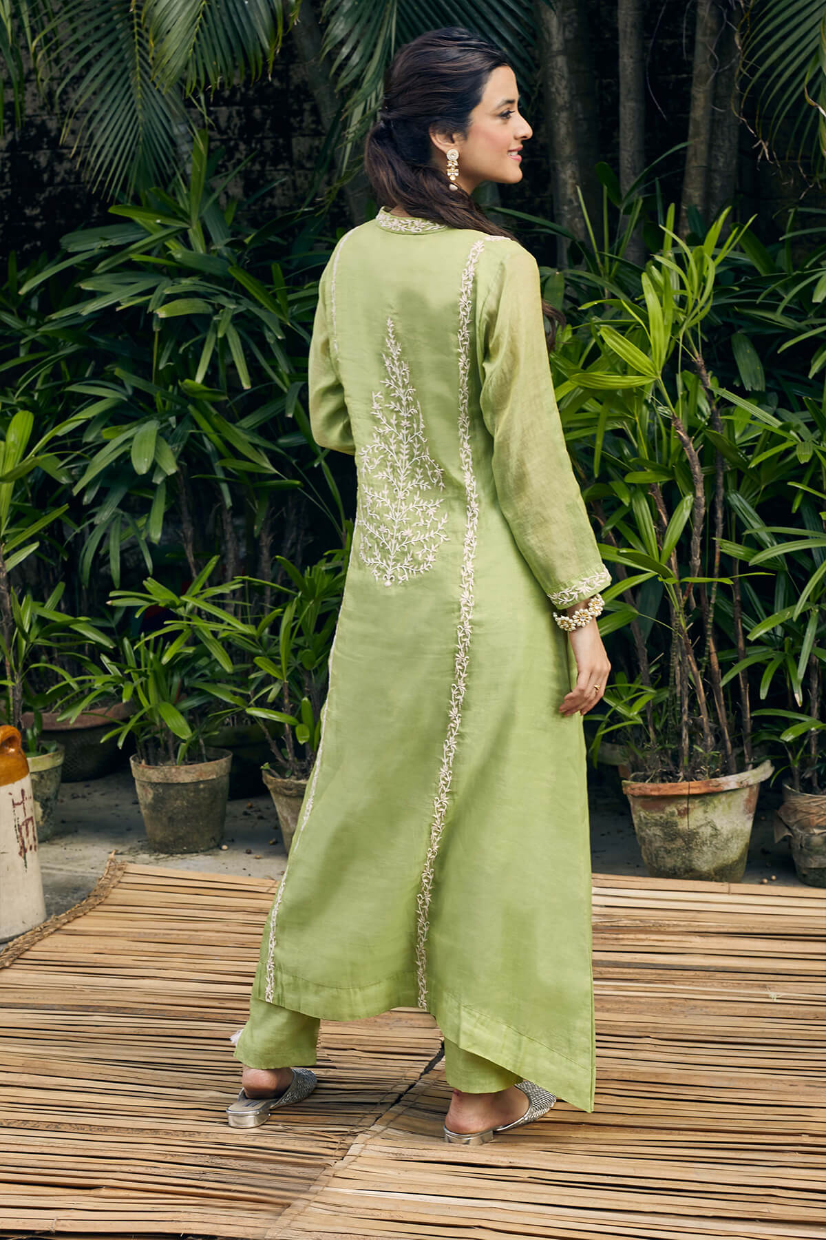 Kurta With Straight Pants