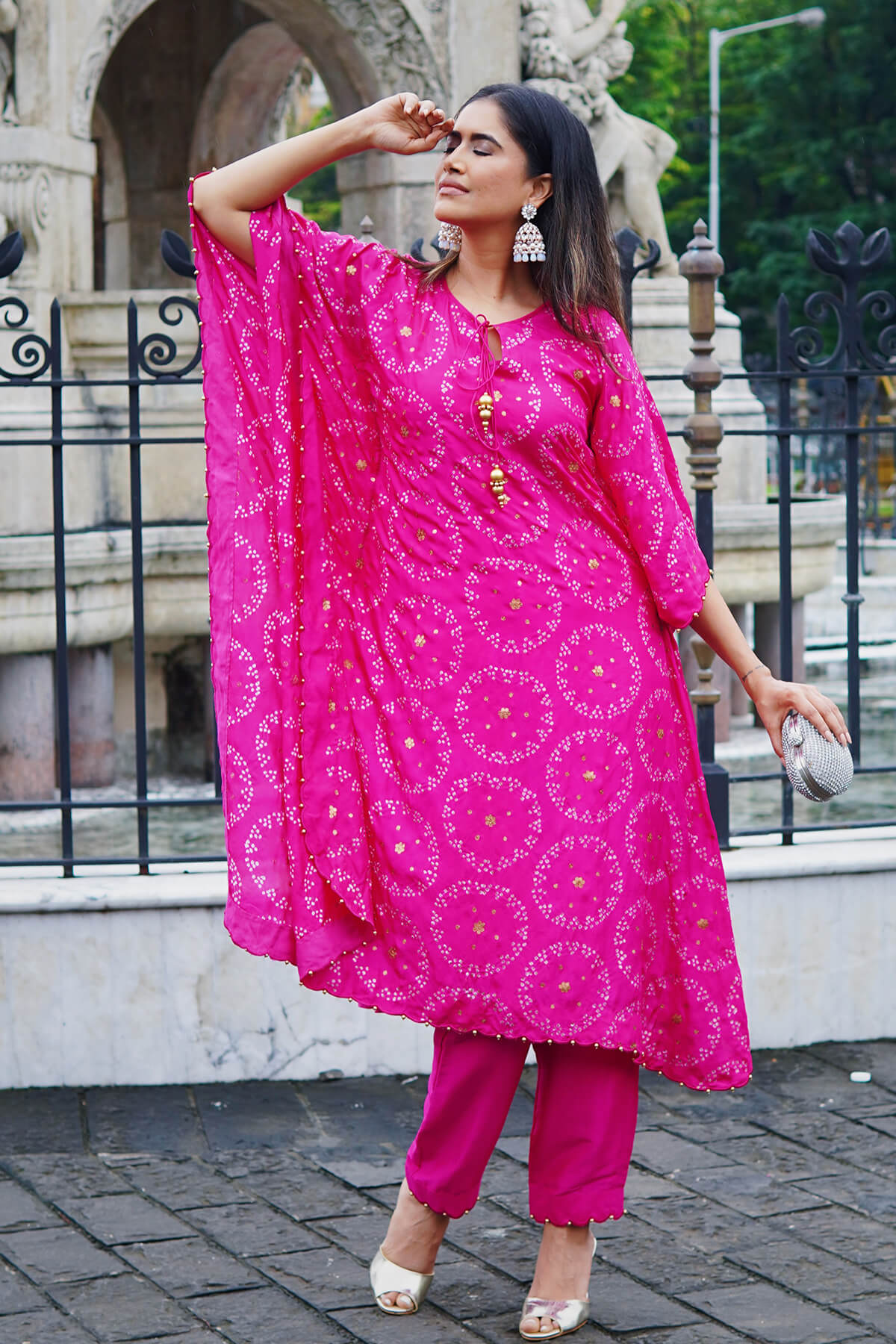 Circular kaftan