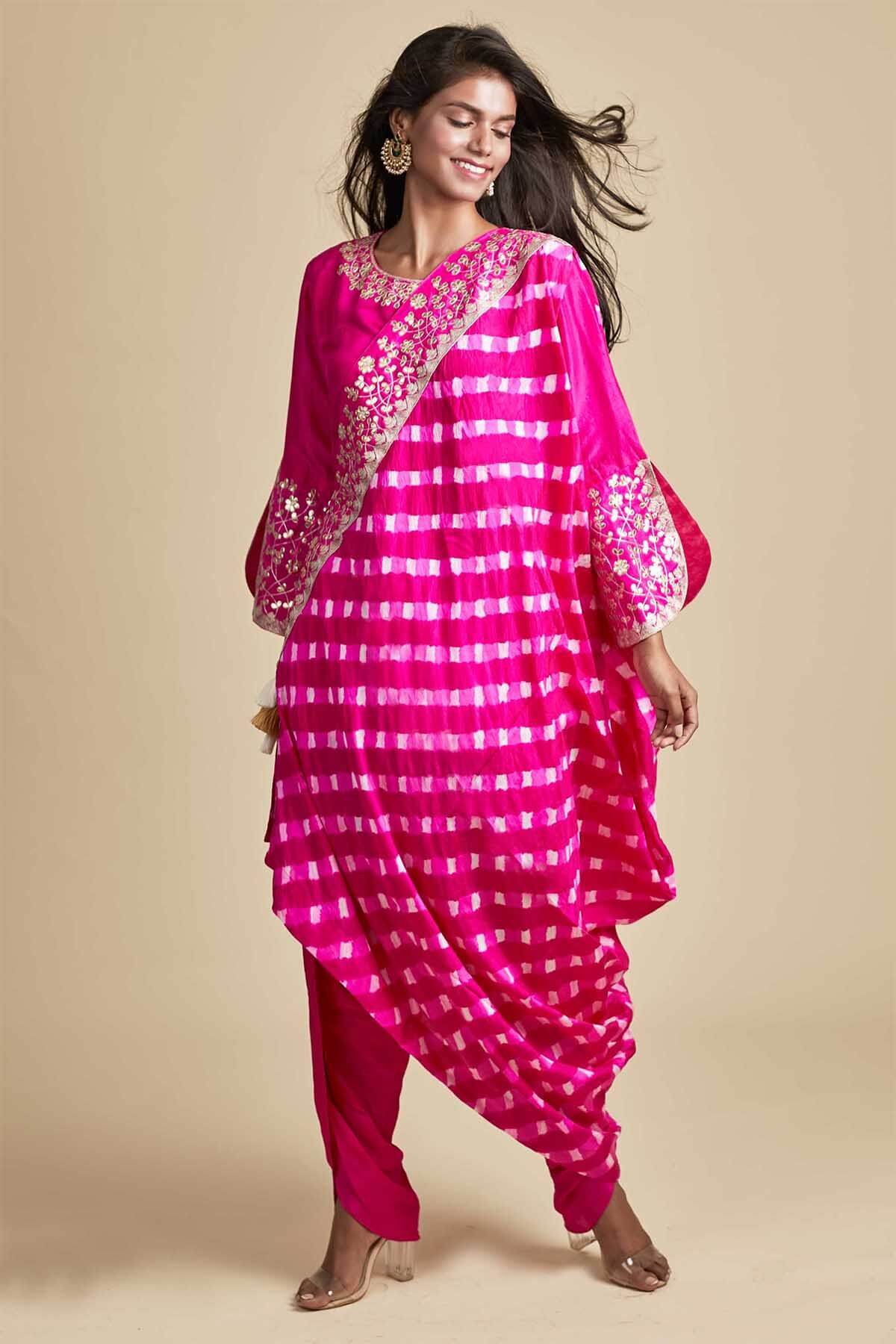 Silk Mothra Drape Set