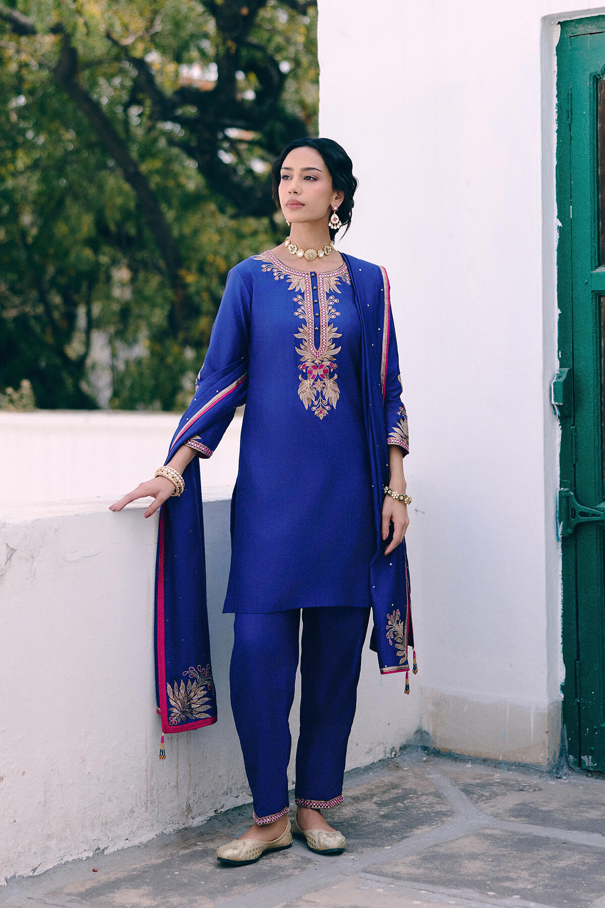 Neel Mor Kurta Set