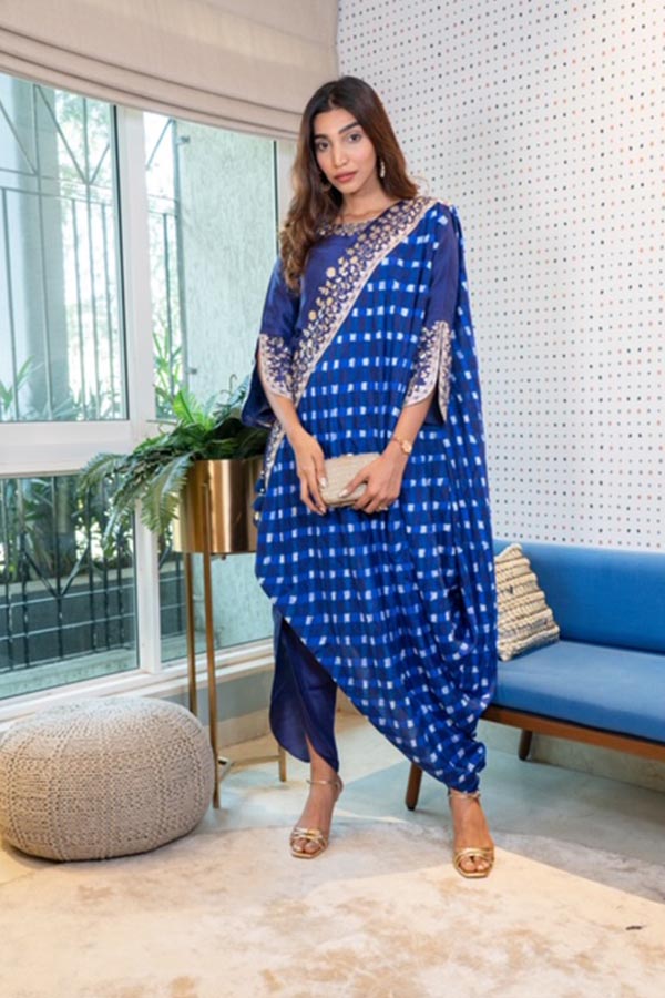 Silk Mothra Drape Set