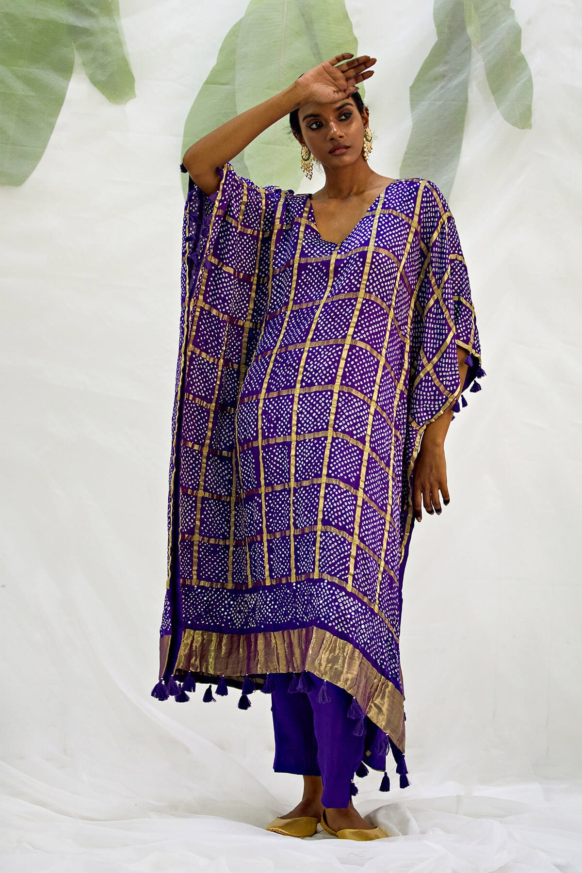 Gharchola kaftan