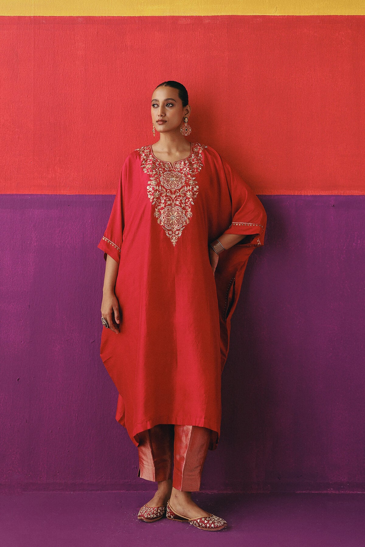 Silk meets Brocade