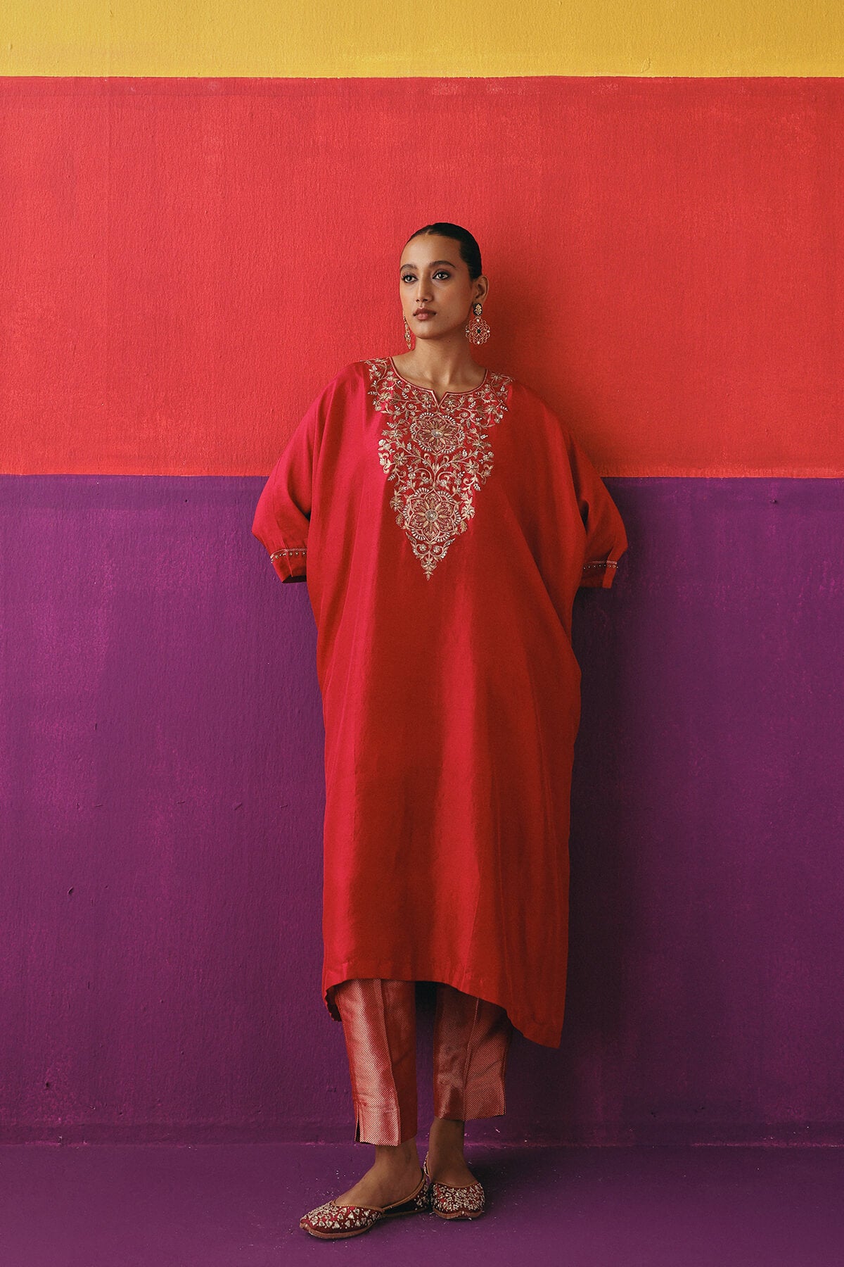 Silk meets Brocade