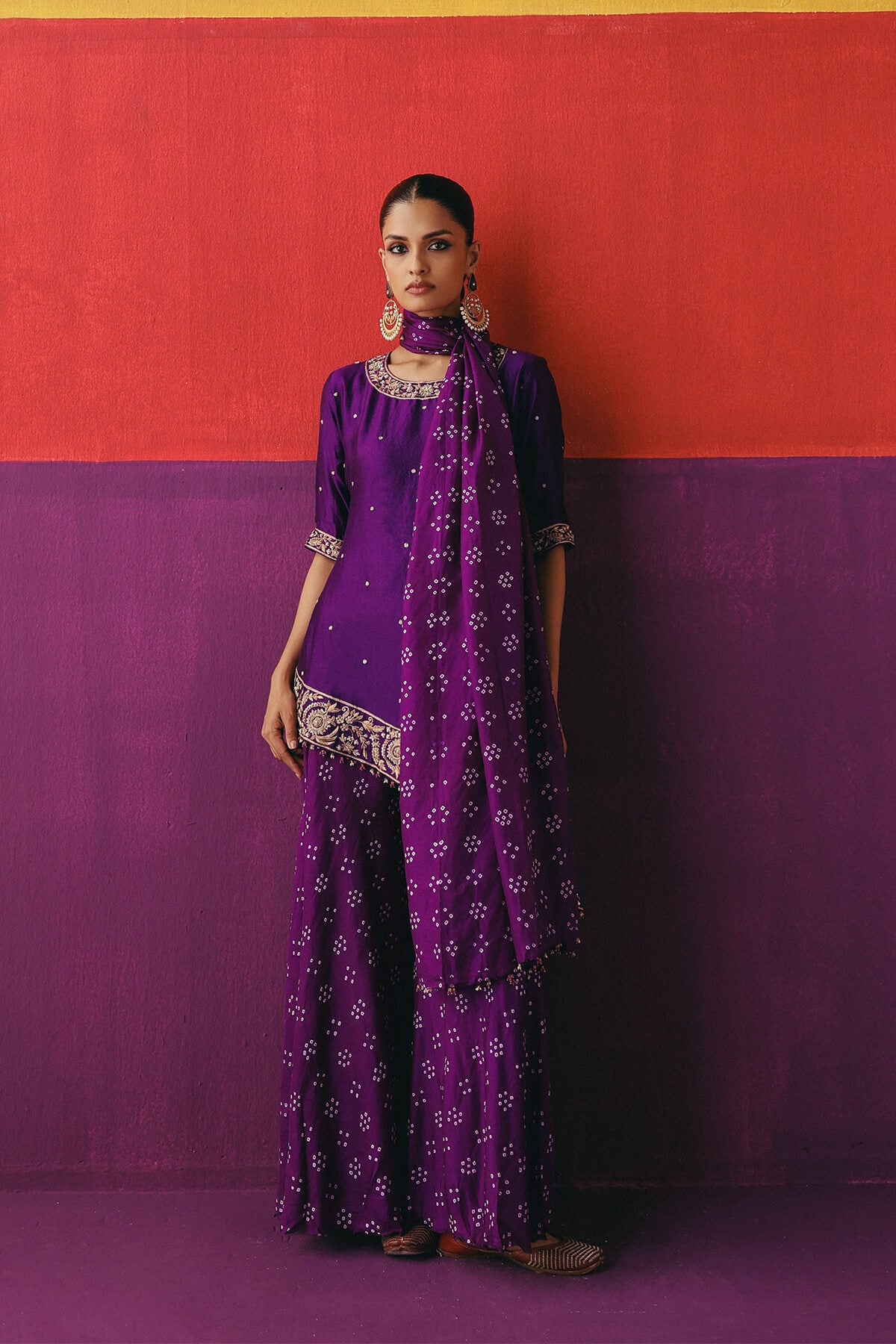 Bandhni Asymmetry Set