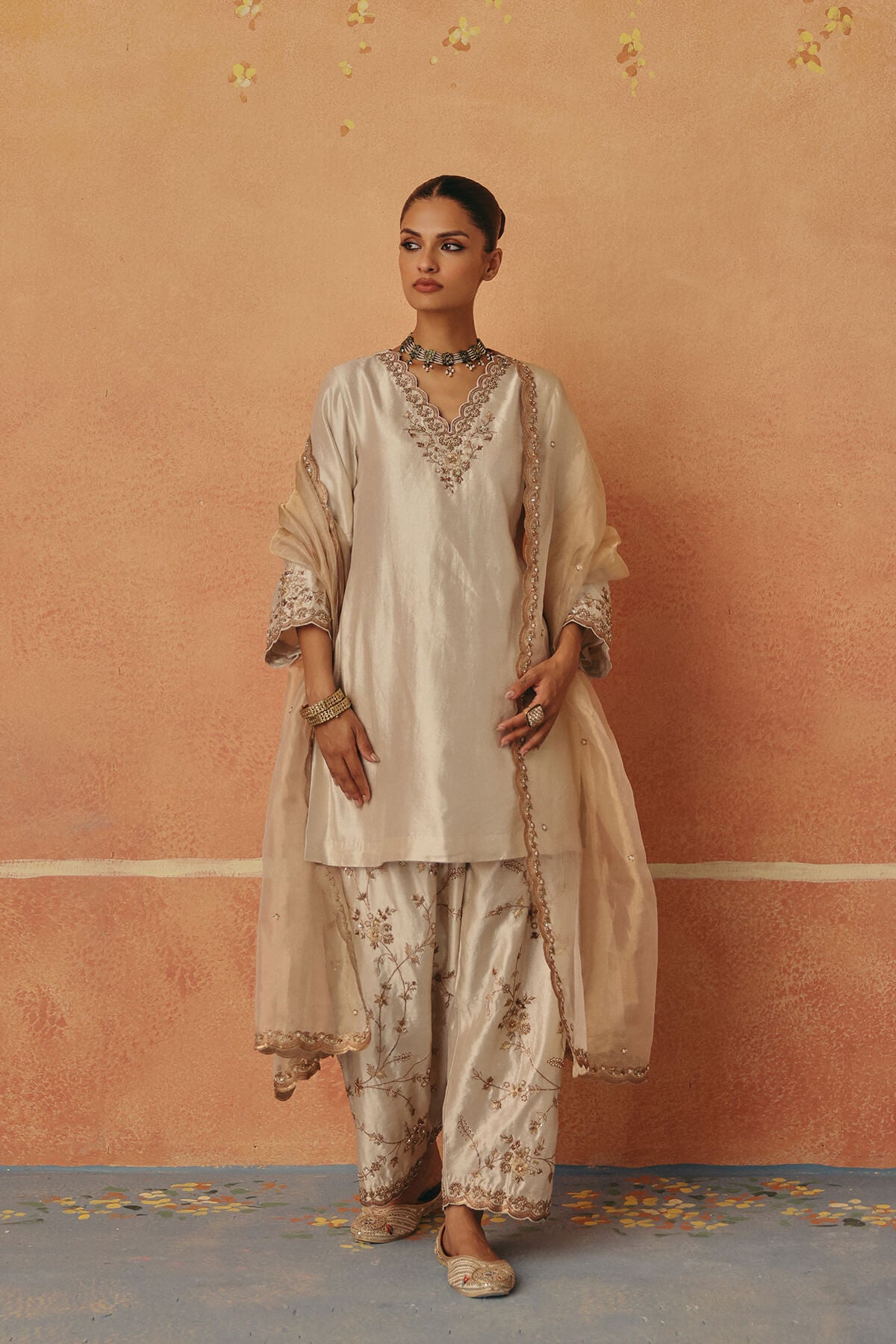 Chandni -Farshi Salwar Set