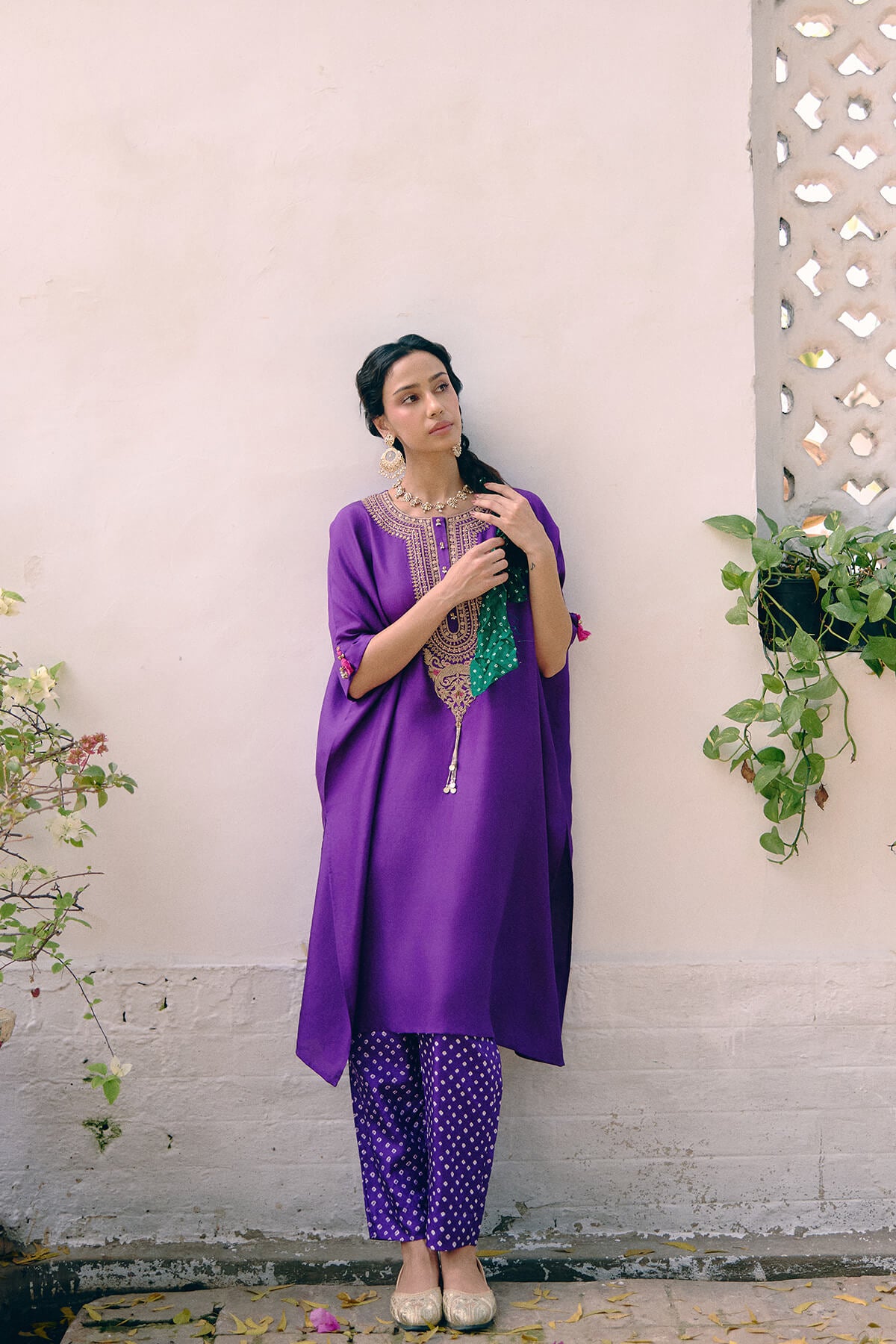 Heritage Chic Kaftan