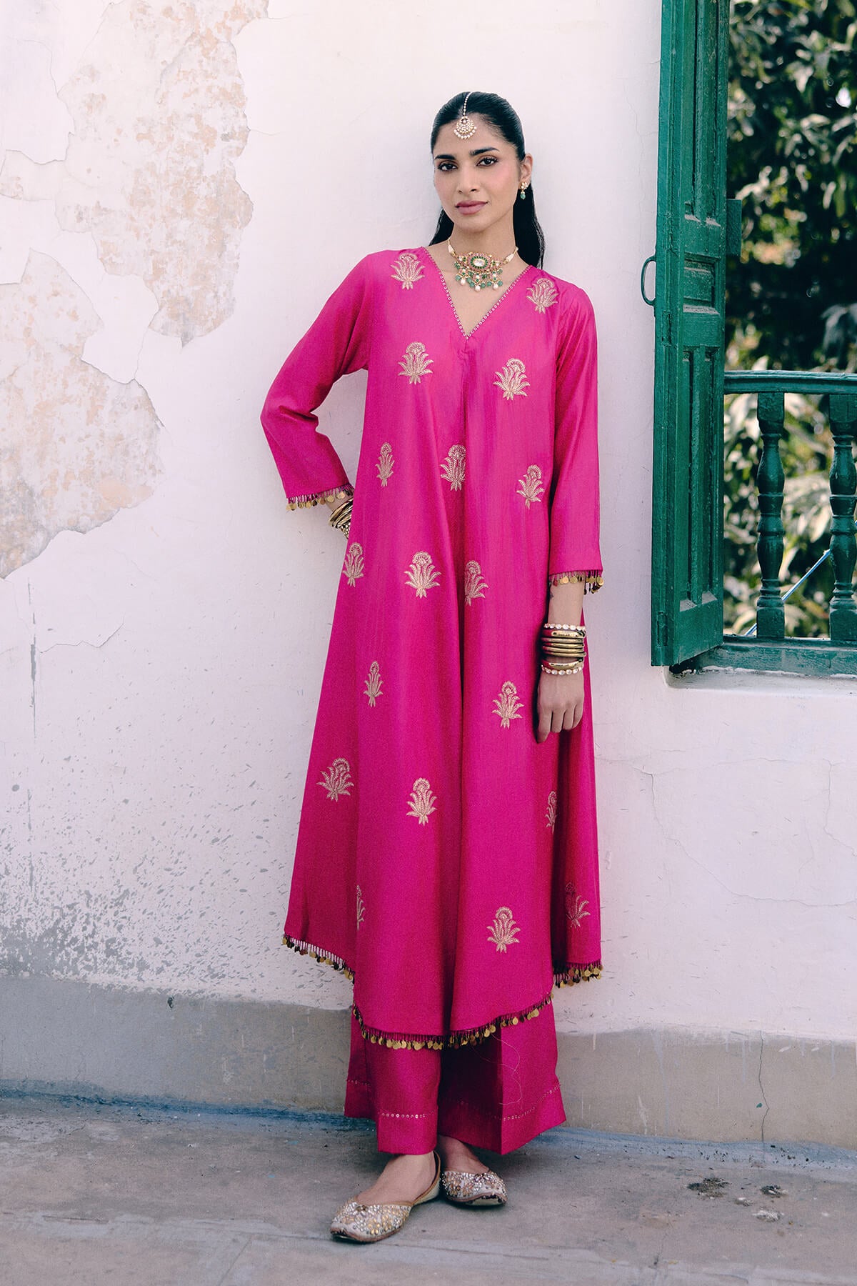 Lotus Gherdaar Set