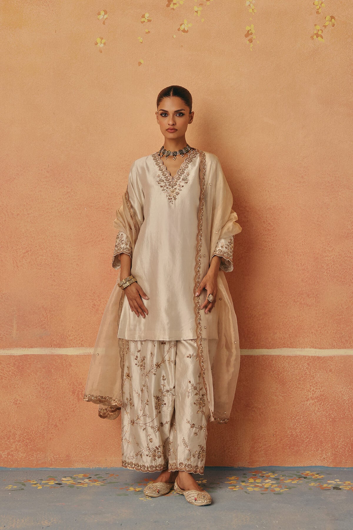 Chandni -Farshi Salwar Set