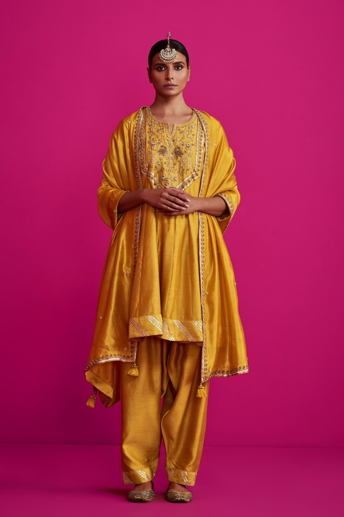 Mughal Kurta Set