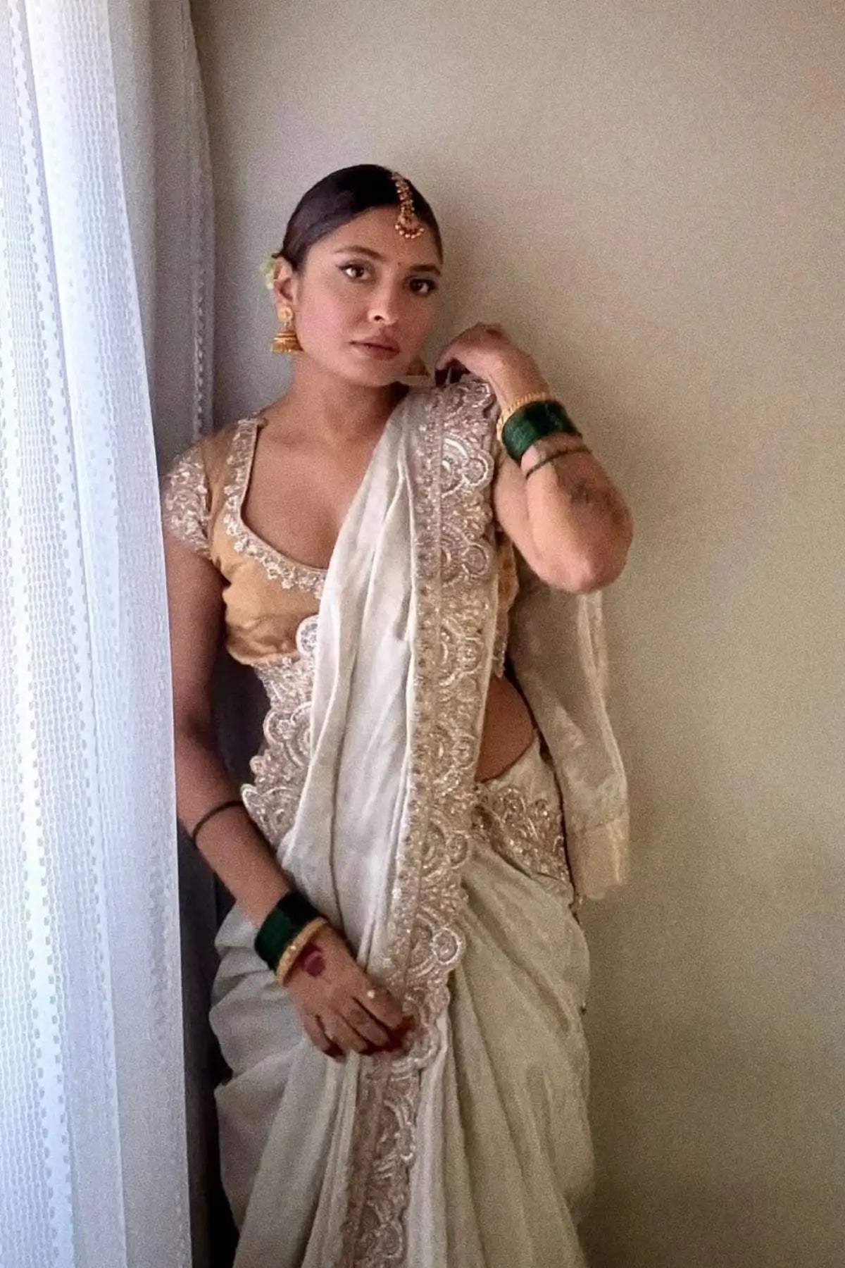 Chandi Jodha Saree