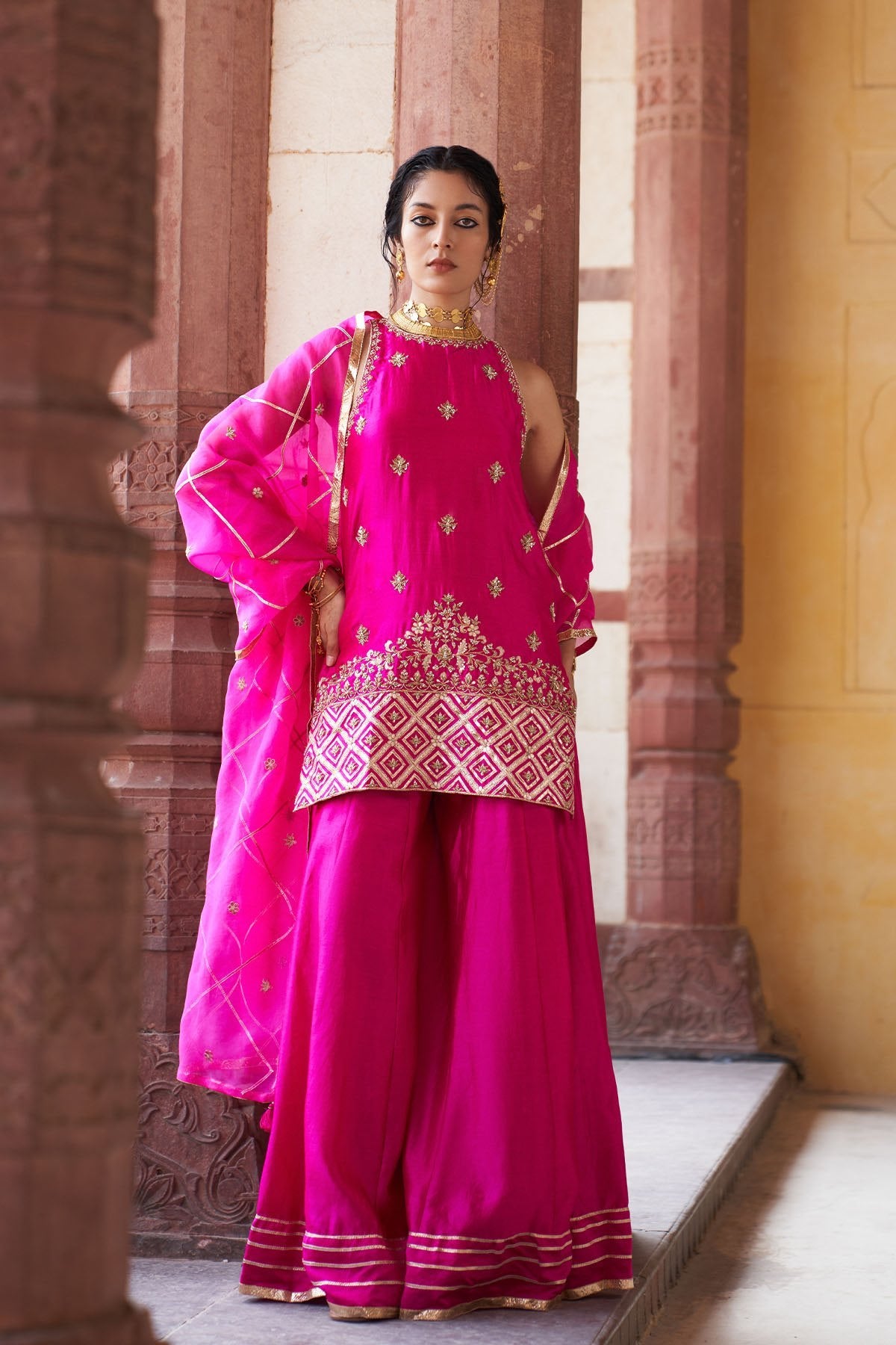 Strappy Kamal Sharara