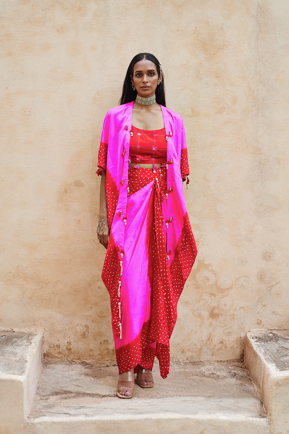 Hot Mess Kite Cape Set