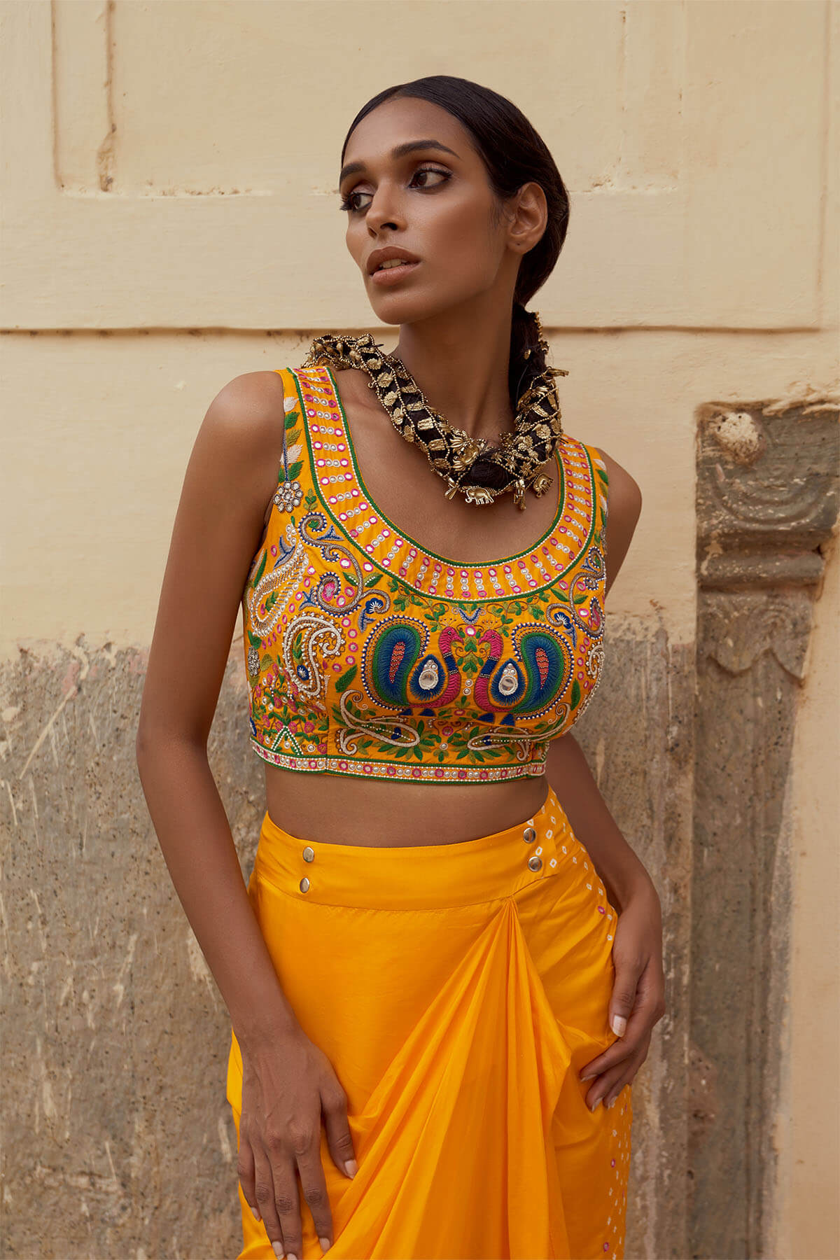 5 Pc Bohemian Cape Set