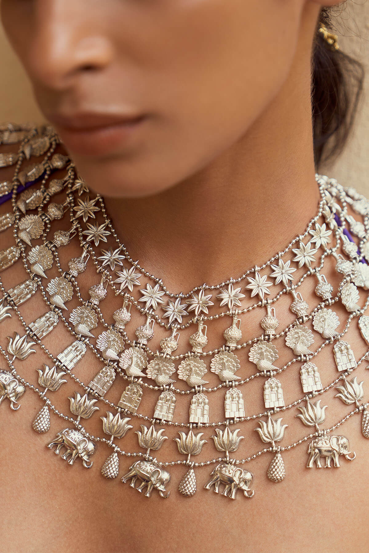 All Things Pinkcity-Statement Neckpiece