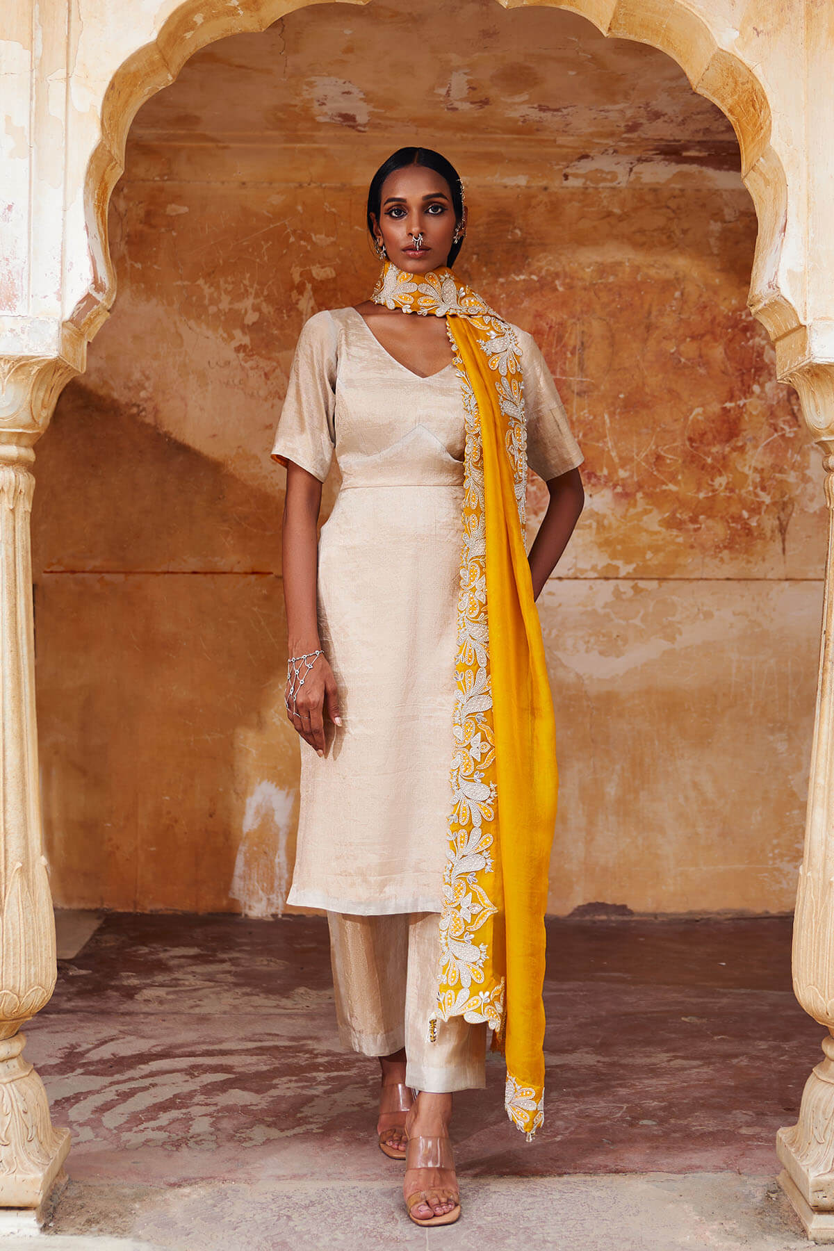 Chandi Kurta Set