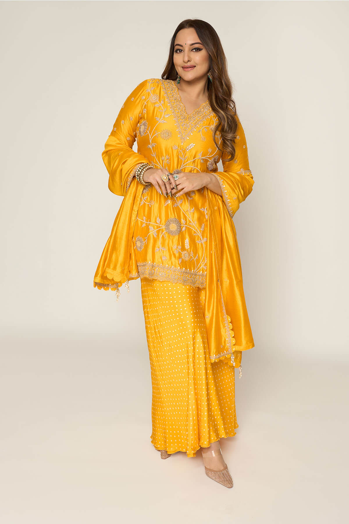 Sunflower Sharara