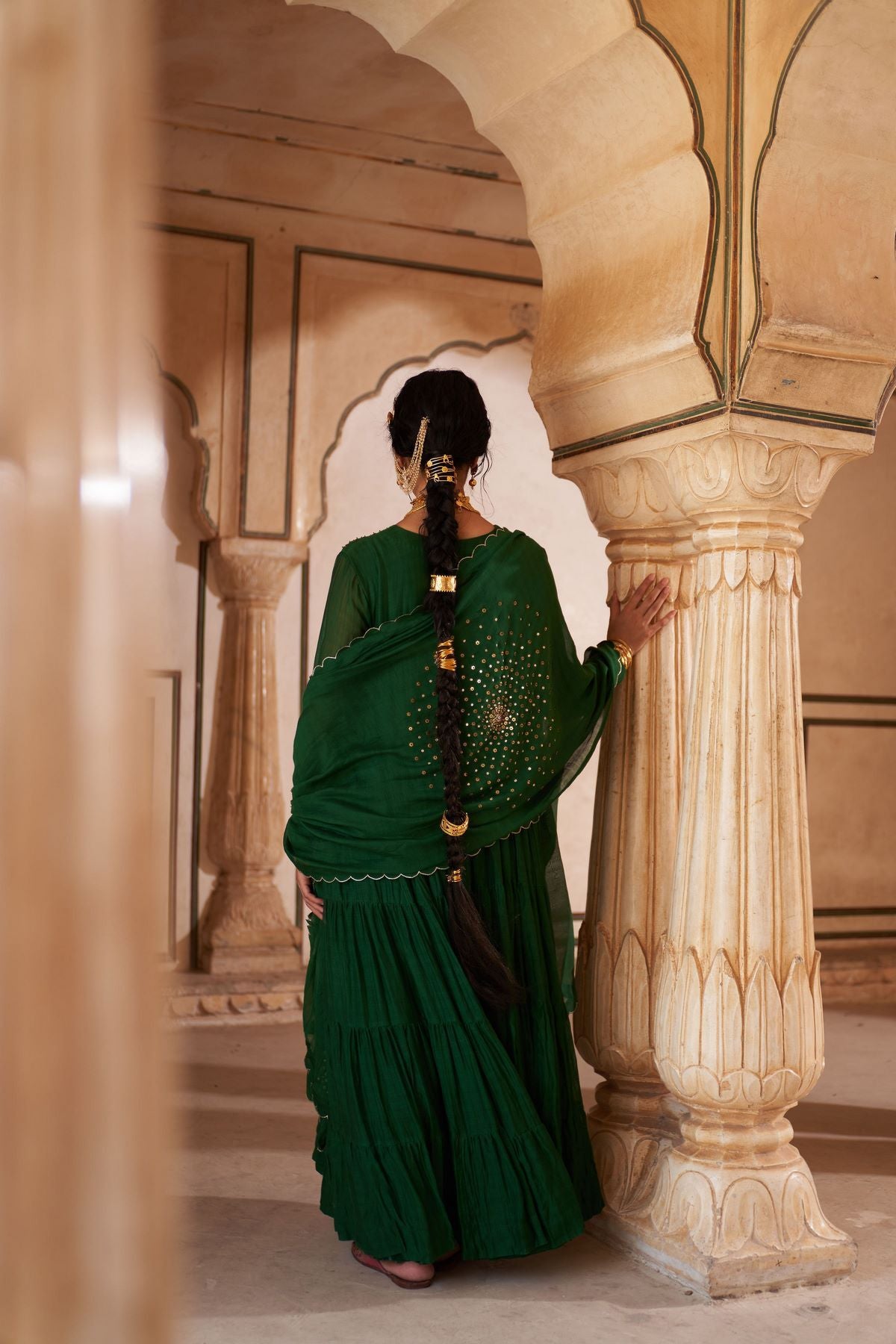 Jodha Layered Anarkali