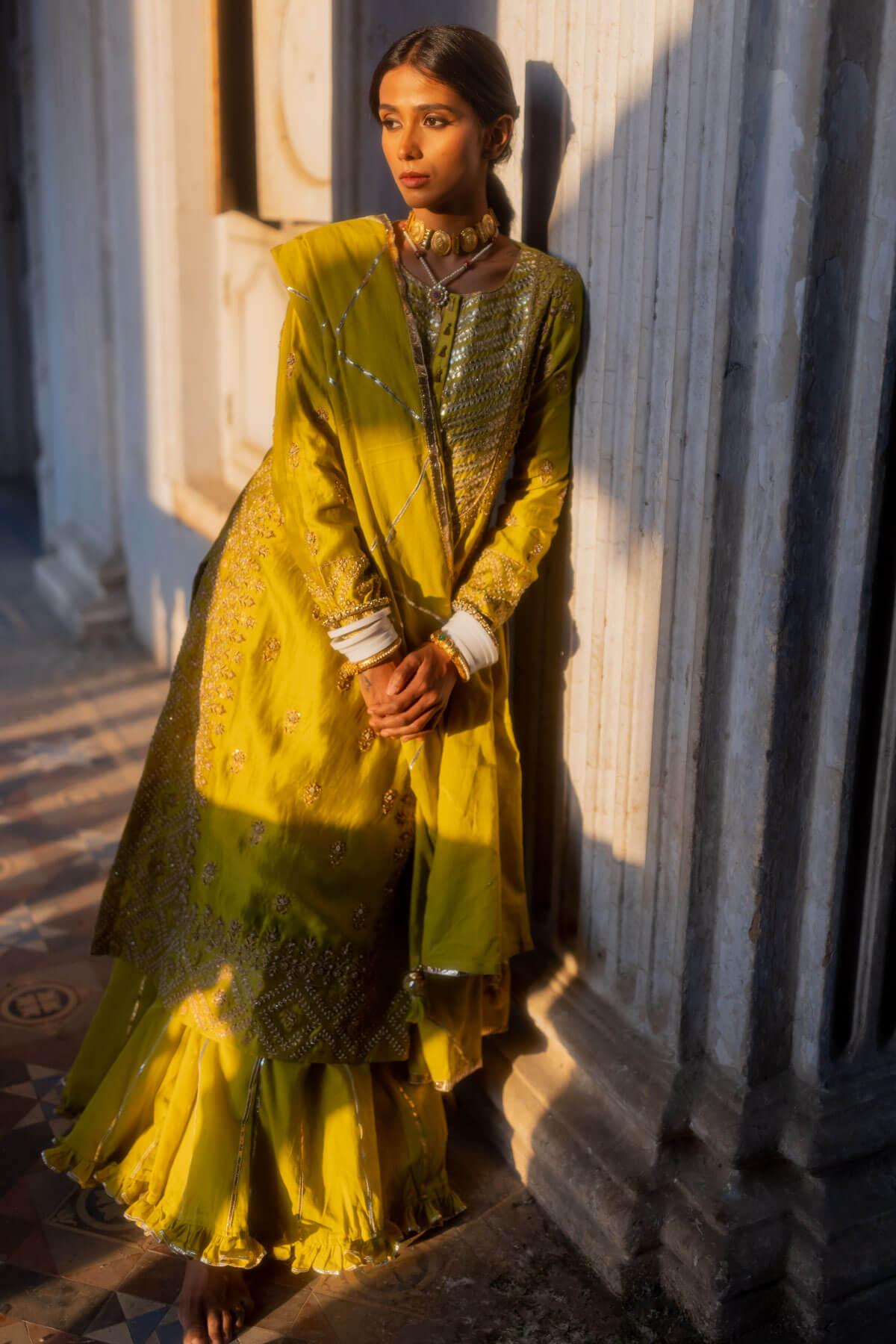 Sharara Set