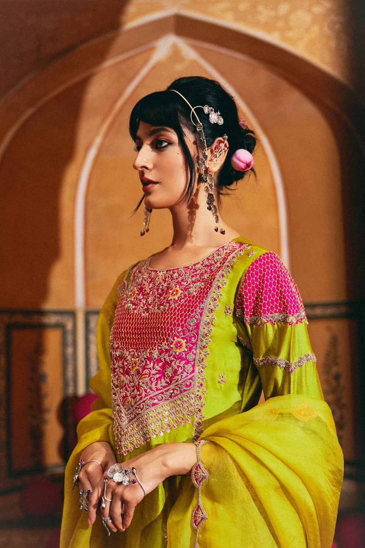 Kamal vatika sharara