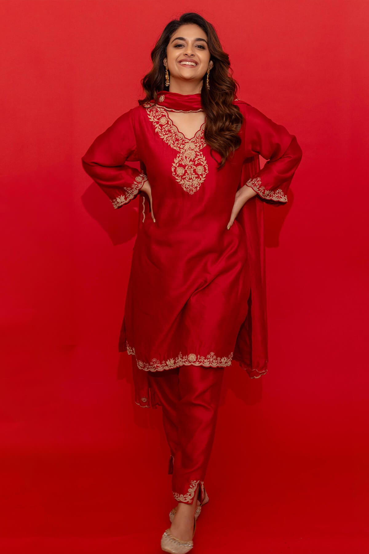 Sarang Short Kurta Set