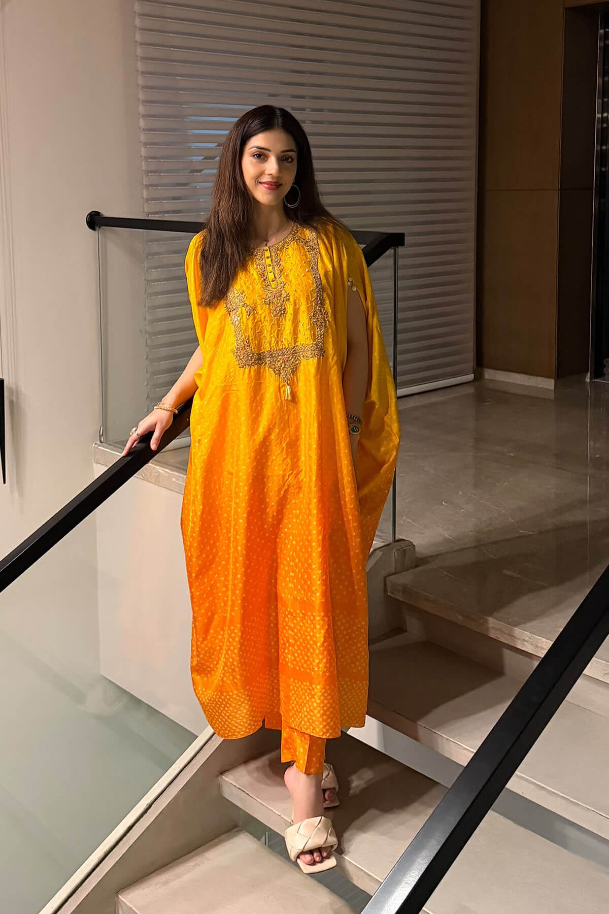 Mangalya ommbre kaftan
