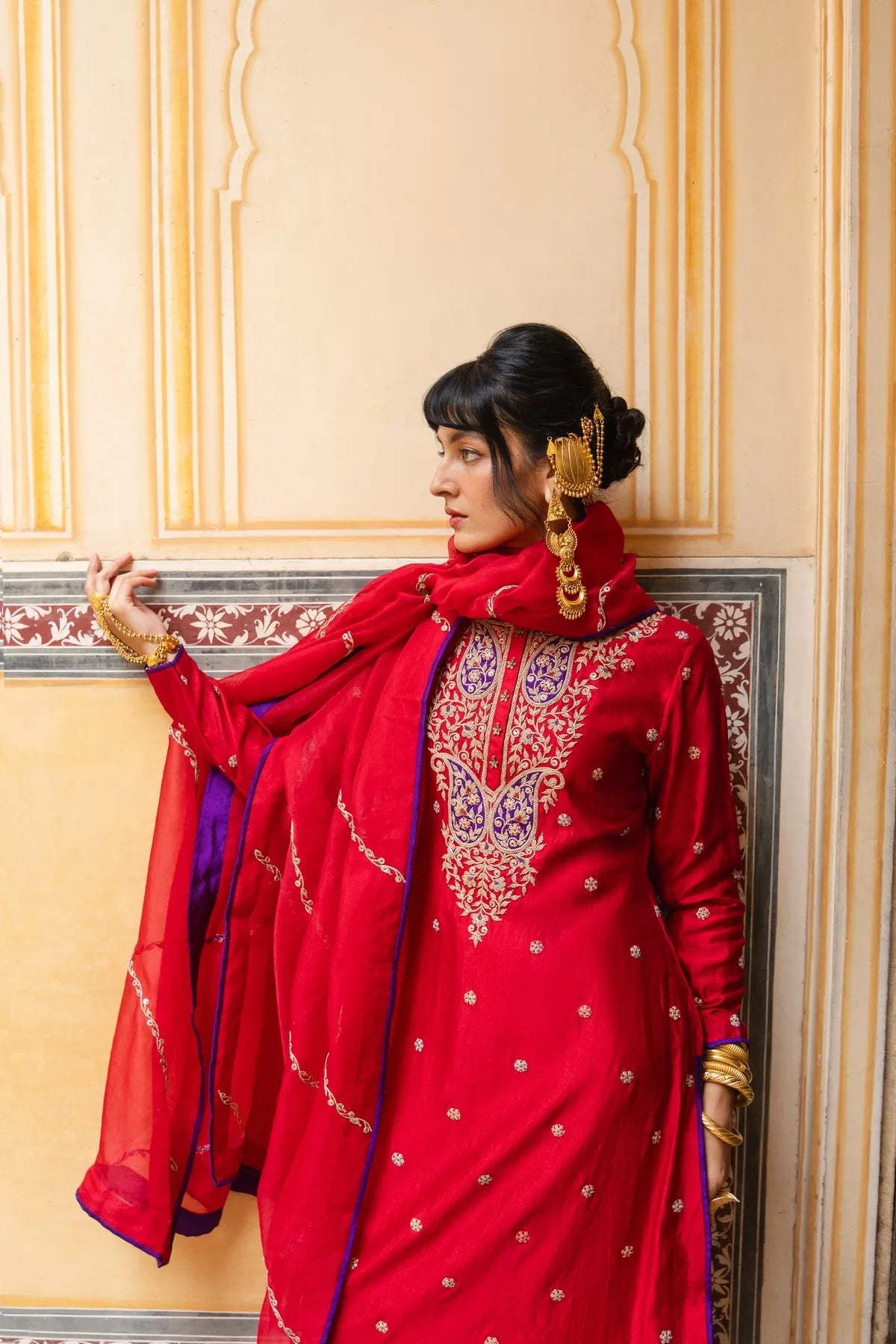 Kairi hexagon kurta set