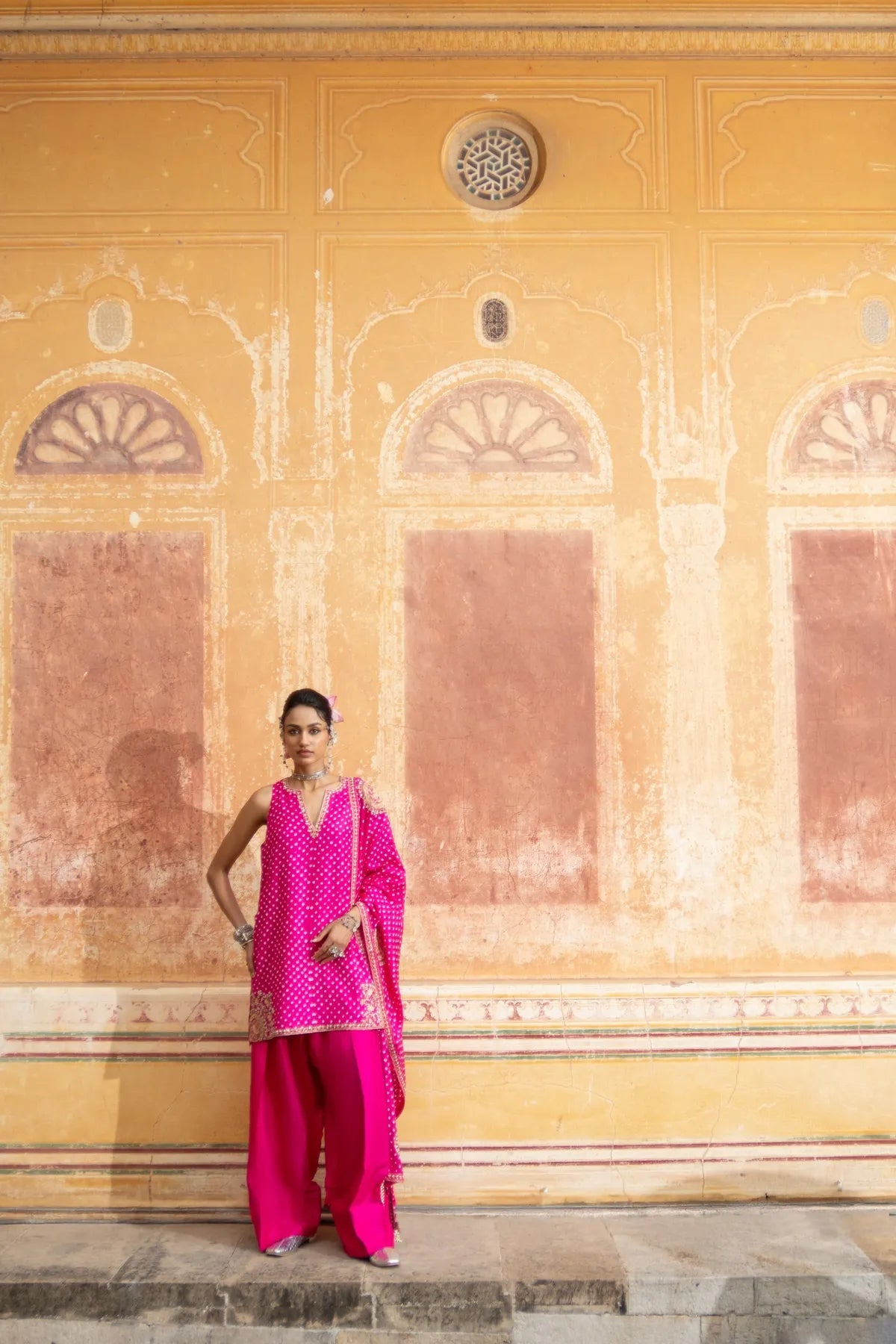 Lotus mandala farshi salwar set