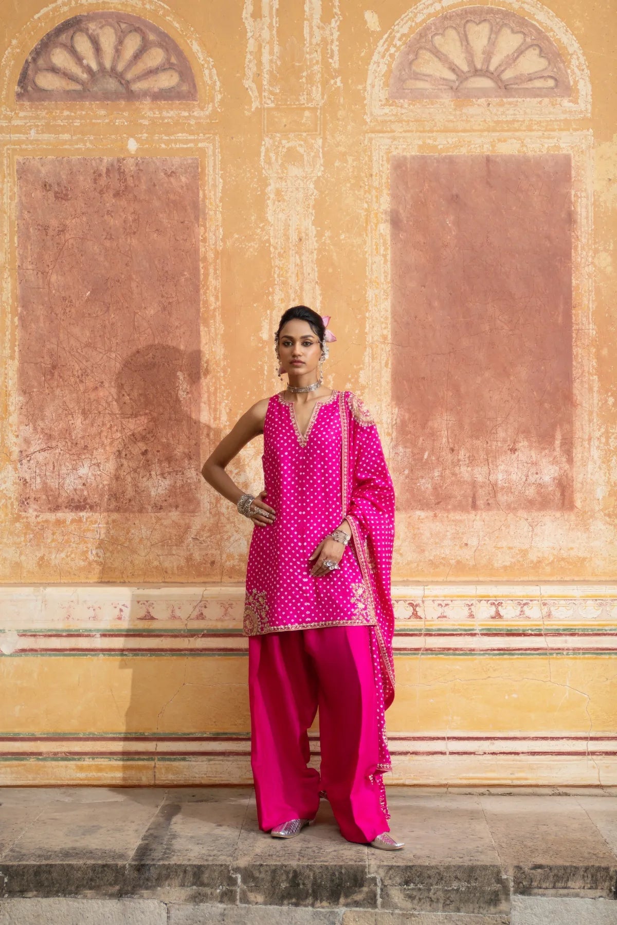 Lotus mandala farshi salwar set