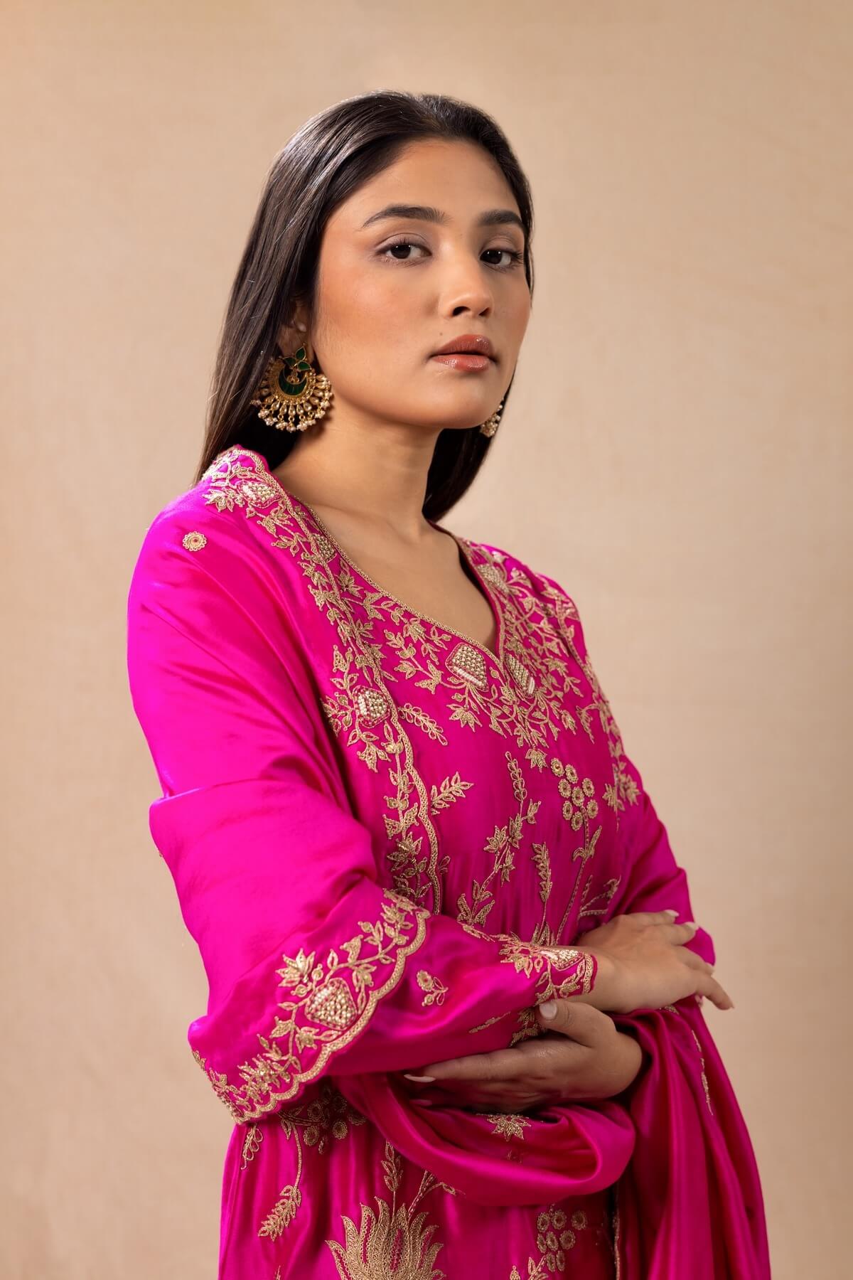 Heavy Lotus Sharara Set