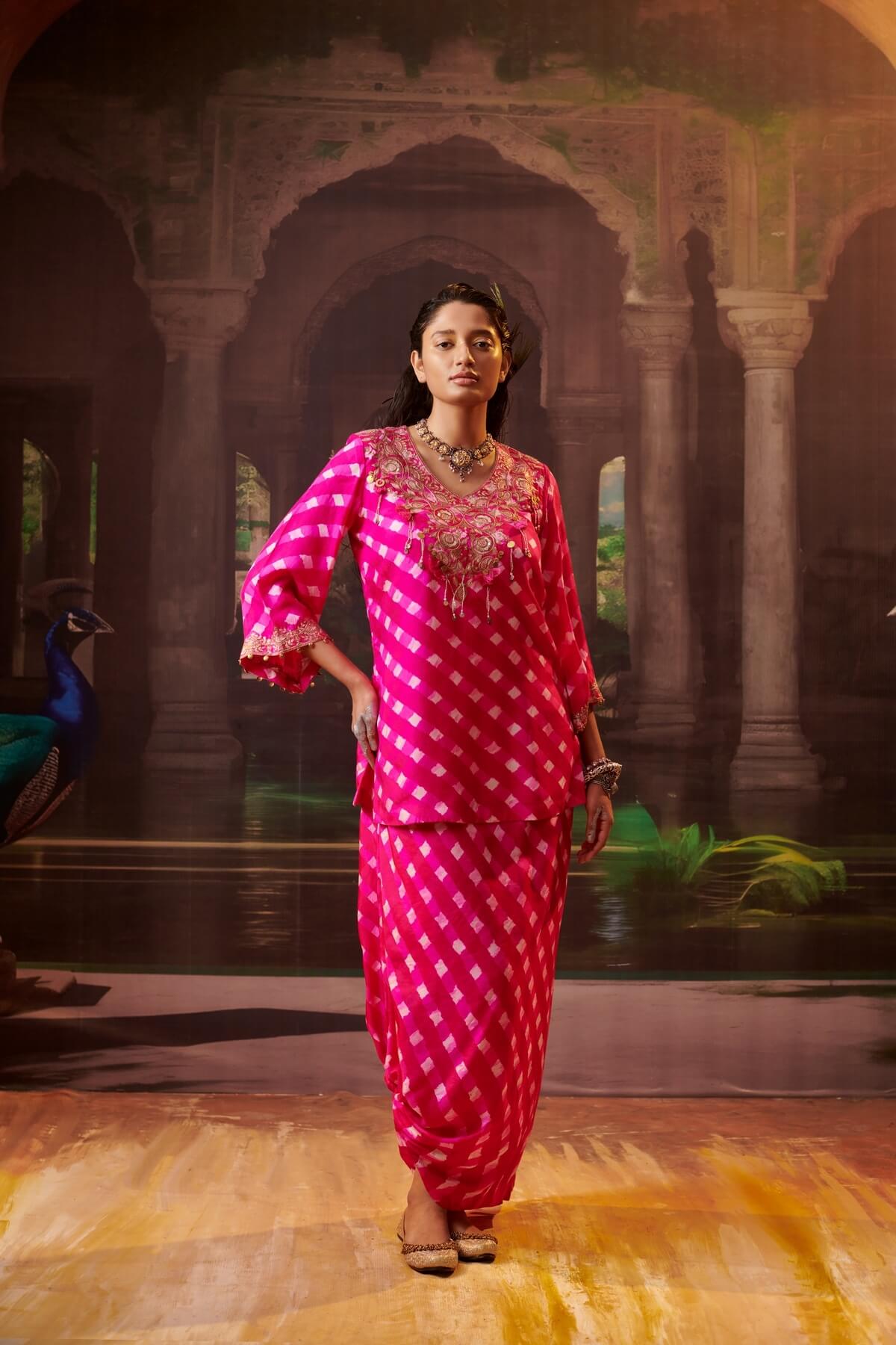 Rimjhim Mothra Cord Set