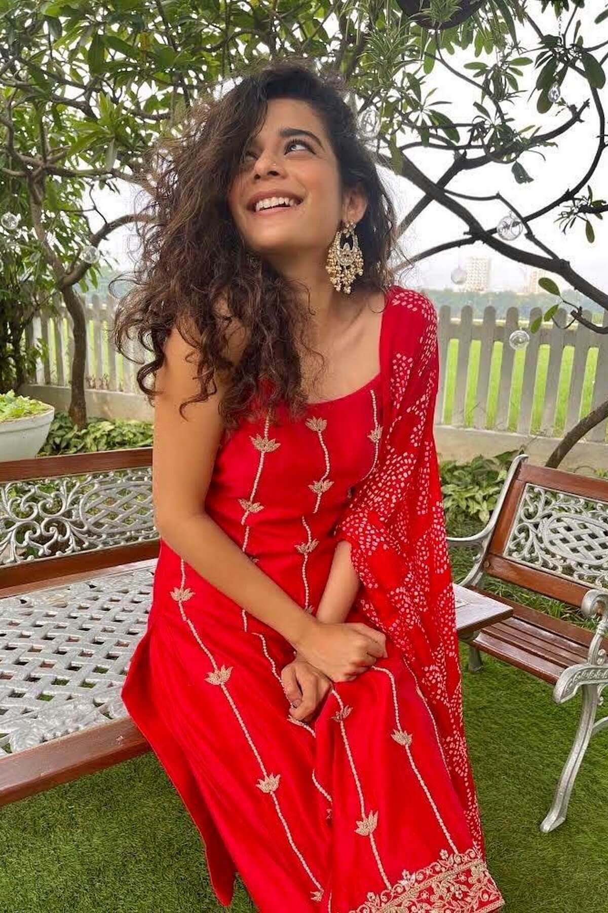 Spaghetti lotus kurta set