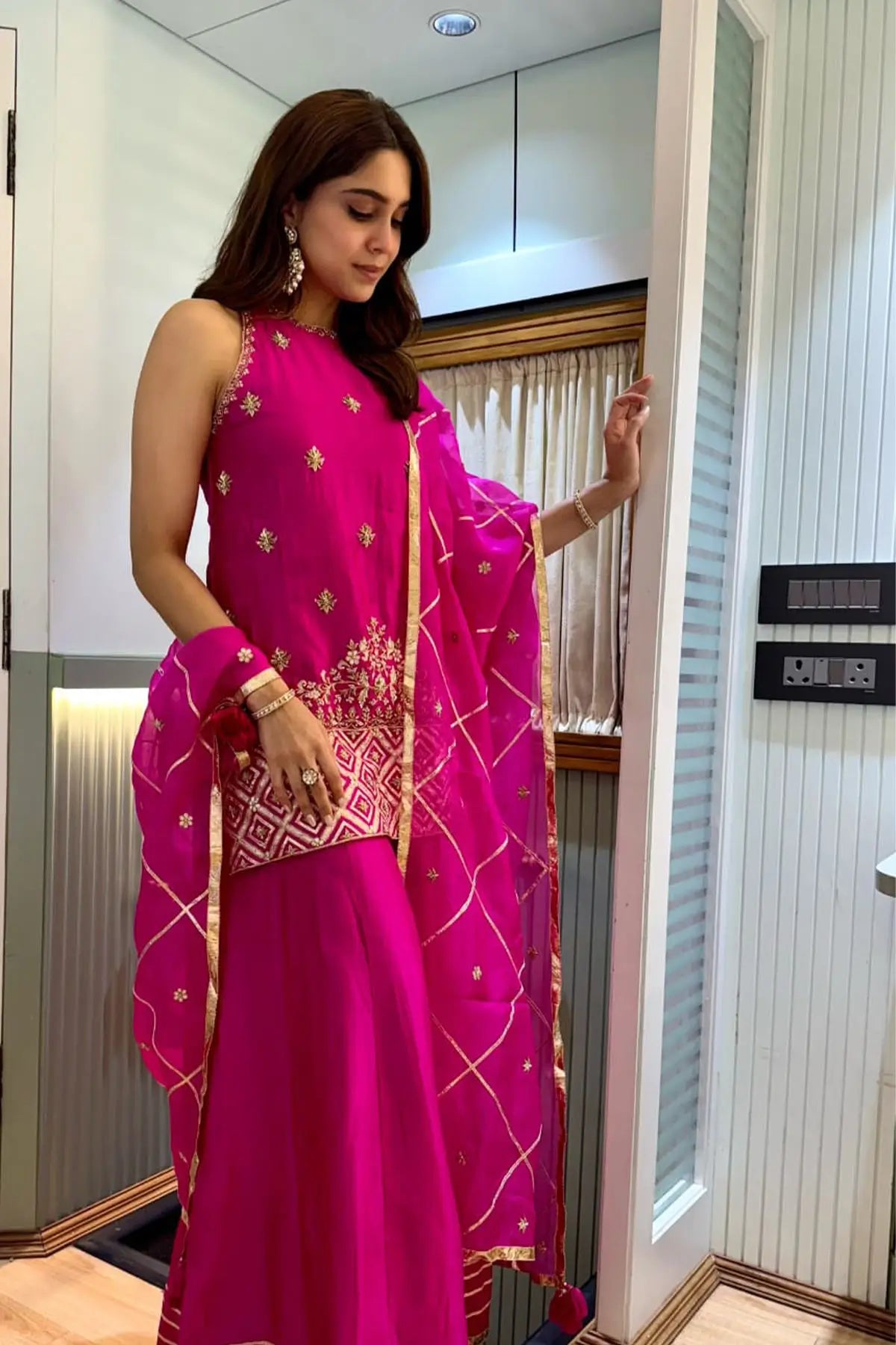 Strappy Kamal Sharara