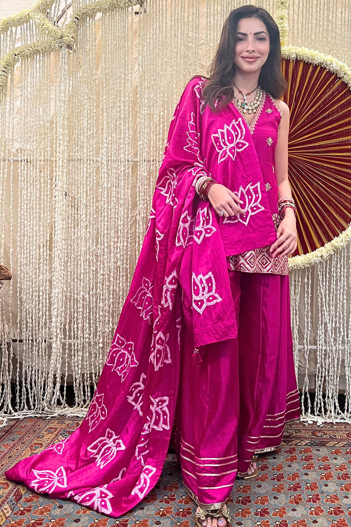 kamal dupatta sharara