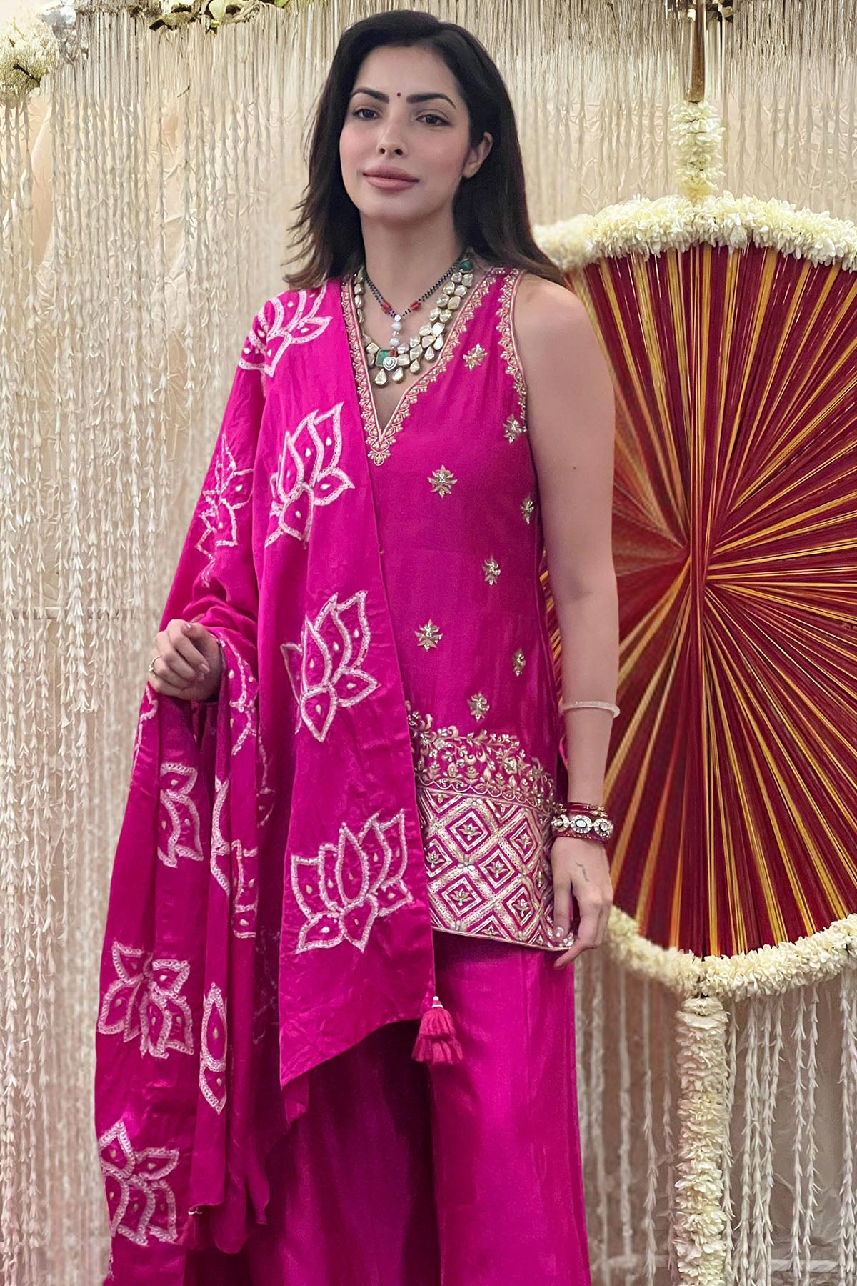 kamal dupatta sharara