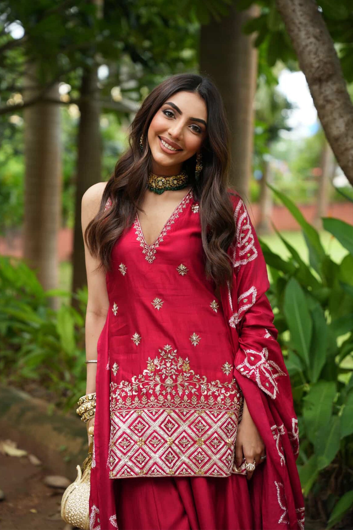 kamal dupatta sharara