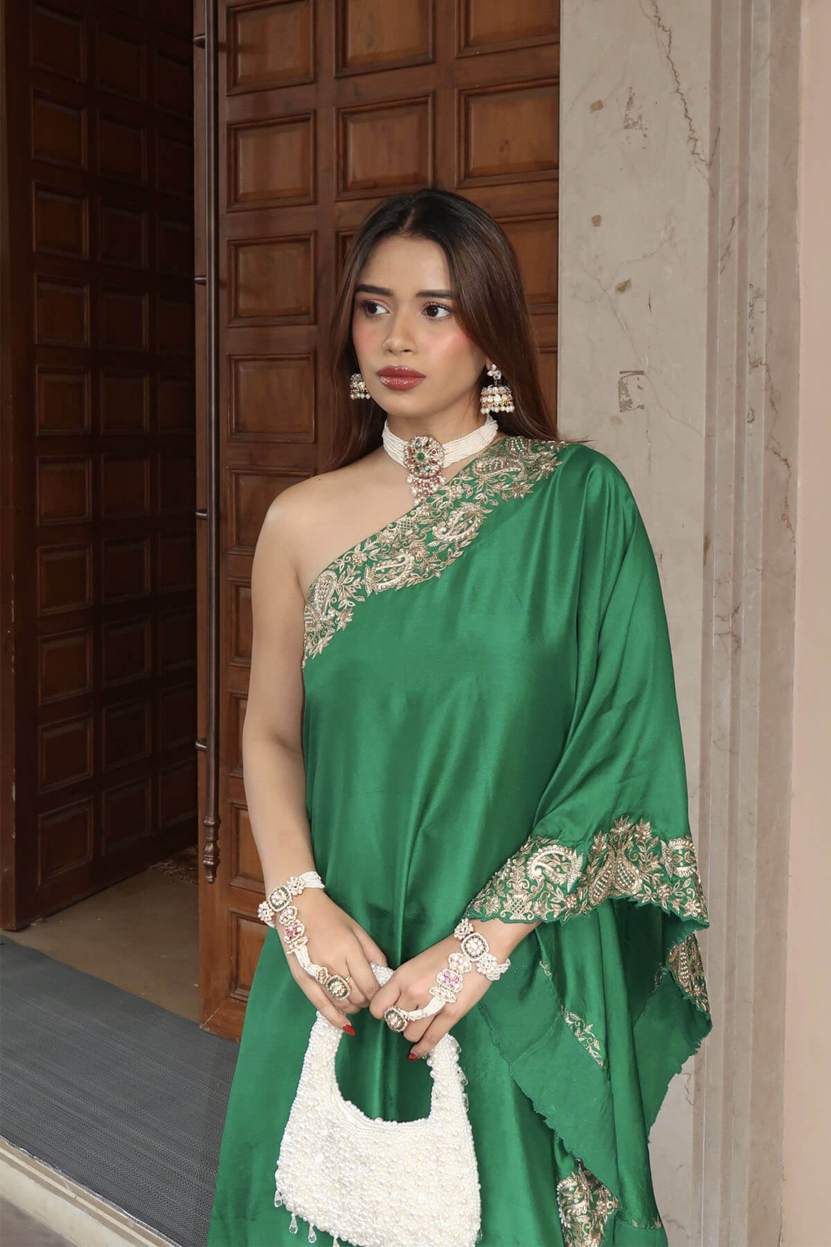 Kairi Off Shoulder Sharara
