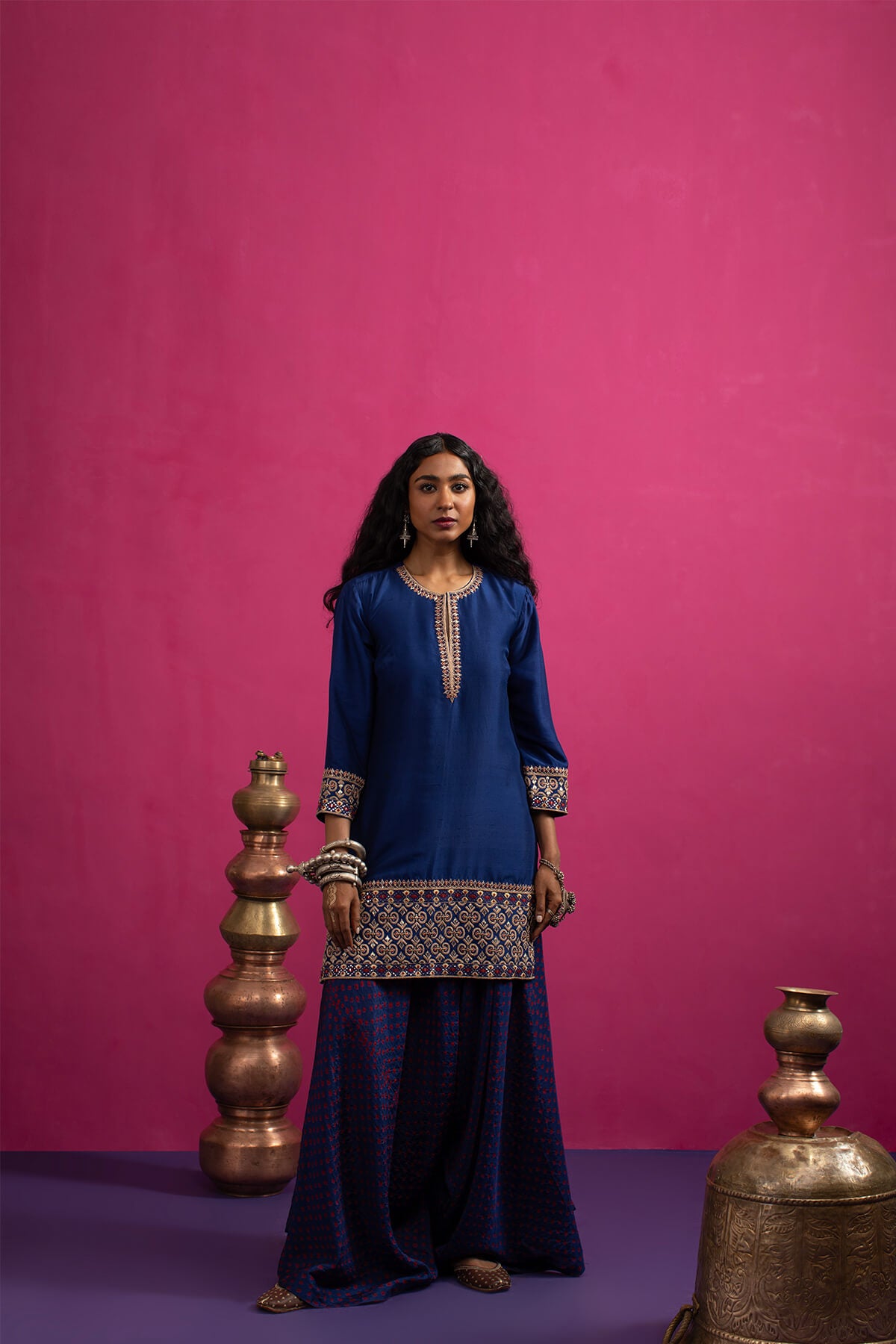 Love for blue