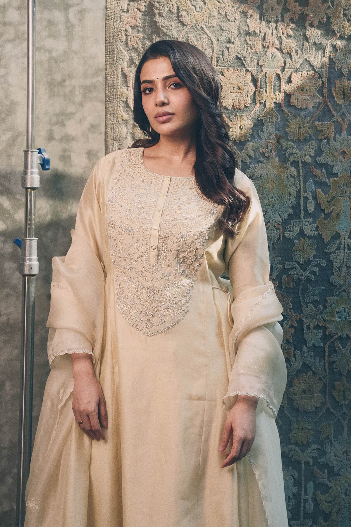 Pearl anarkali
